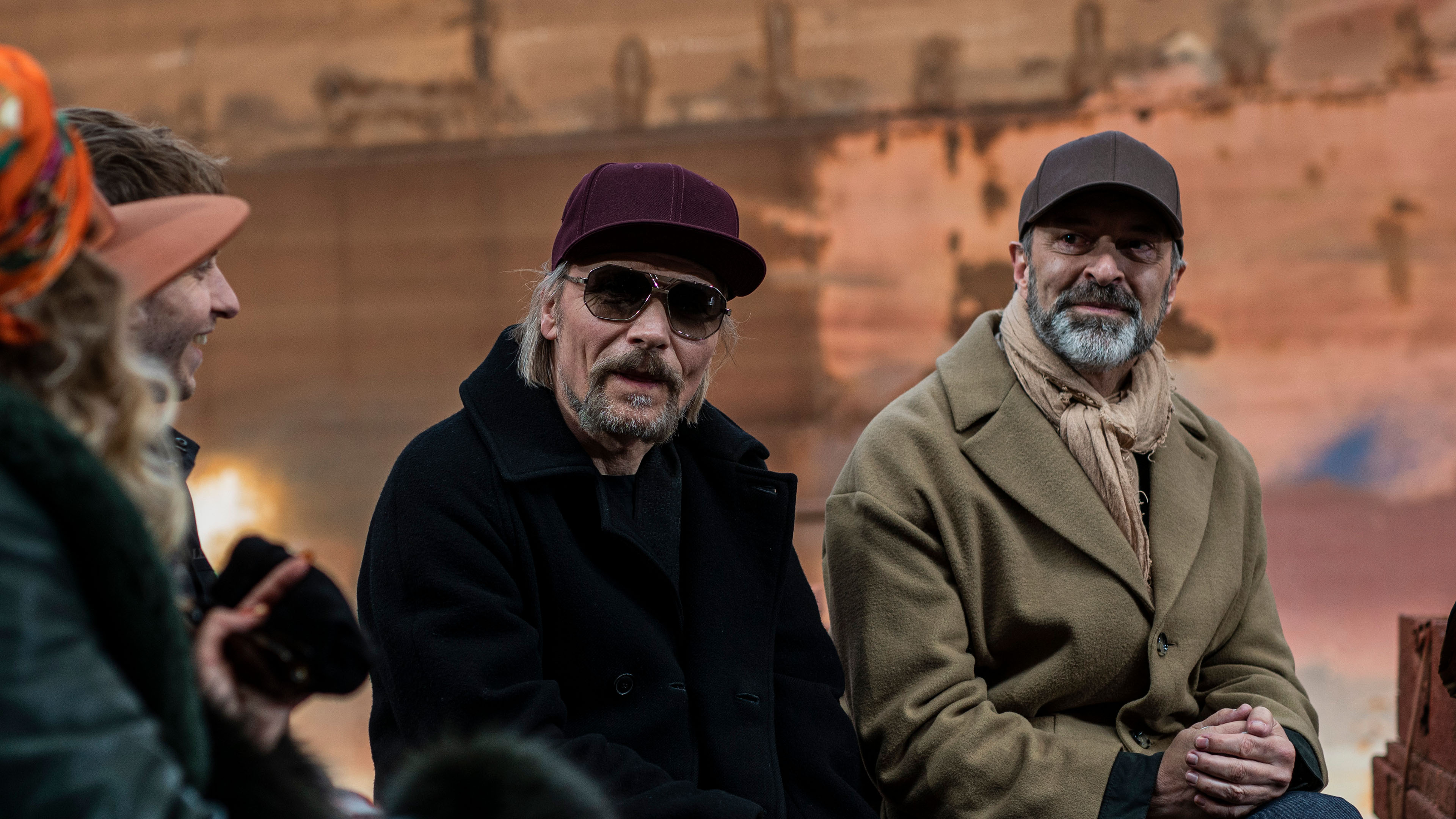 Steen Jørgensen og Martin Brygmann i 'Toppen af poppen' sæson 12.