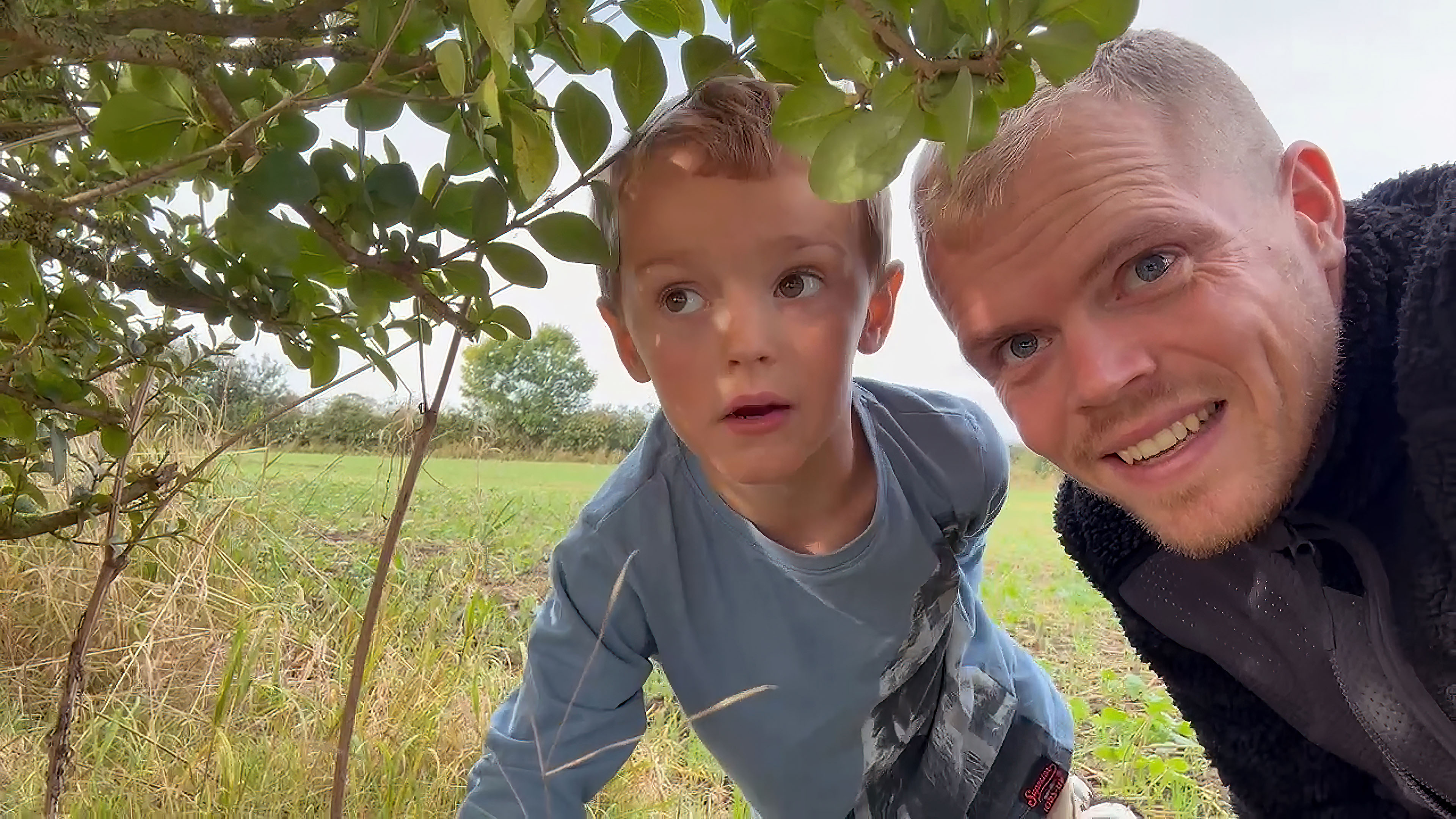 Asmus, Mads og storken