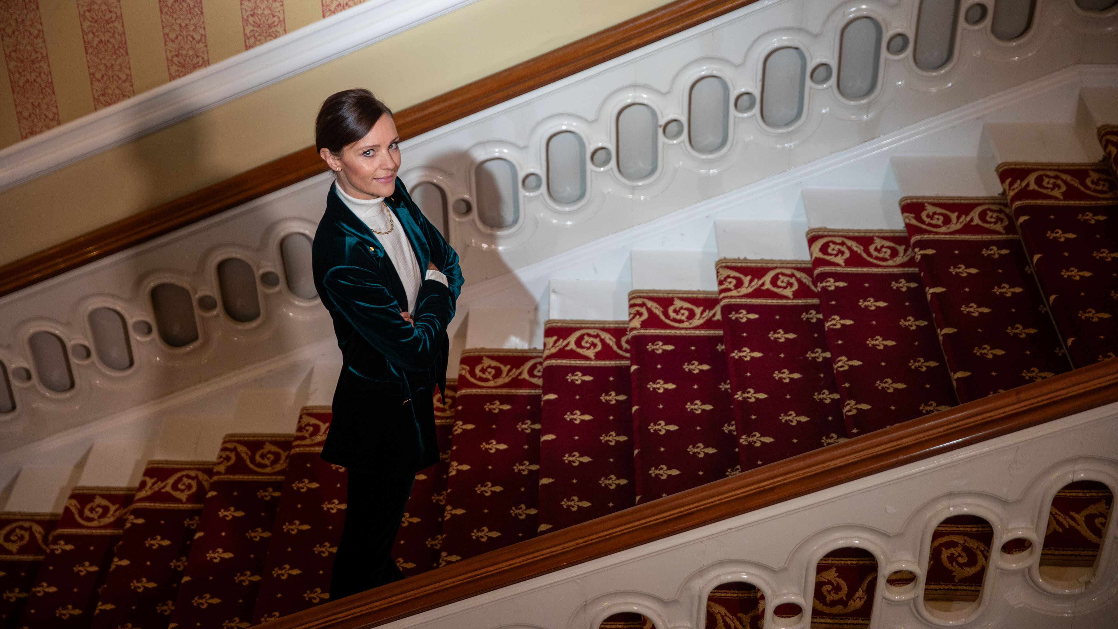 Spilleder Lise Rønne.