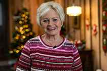 Hilda Heick i '24 stjerners julekalender'.