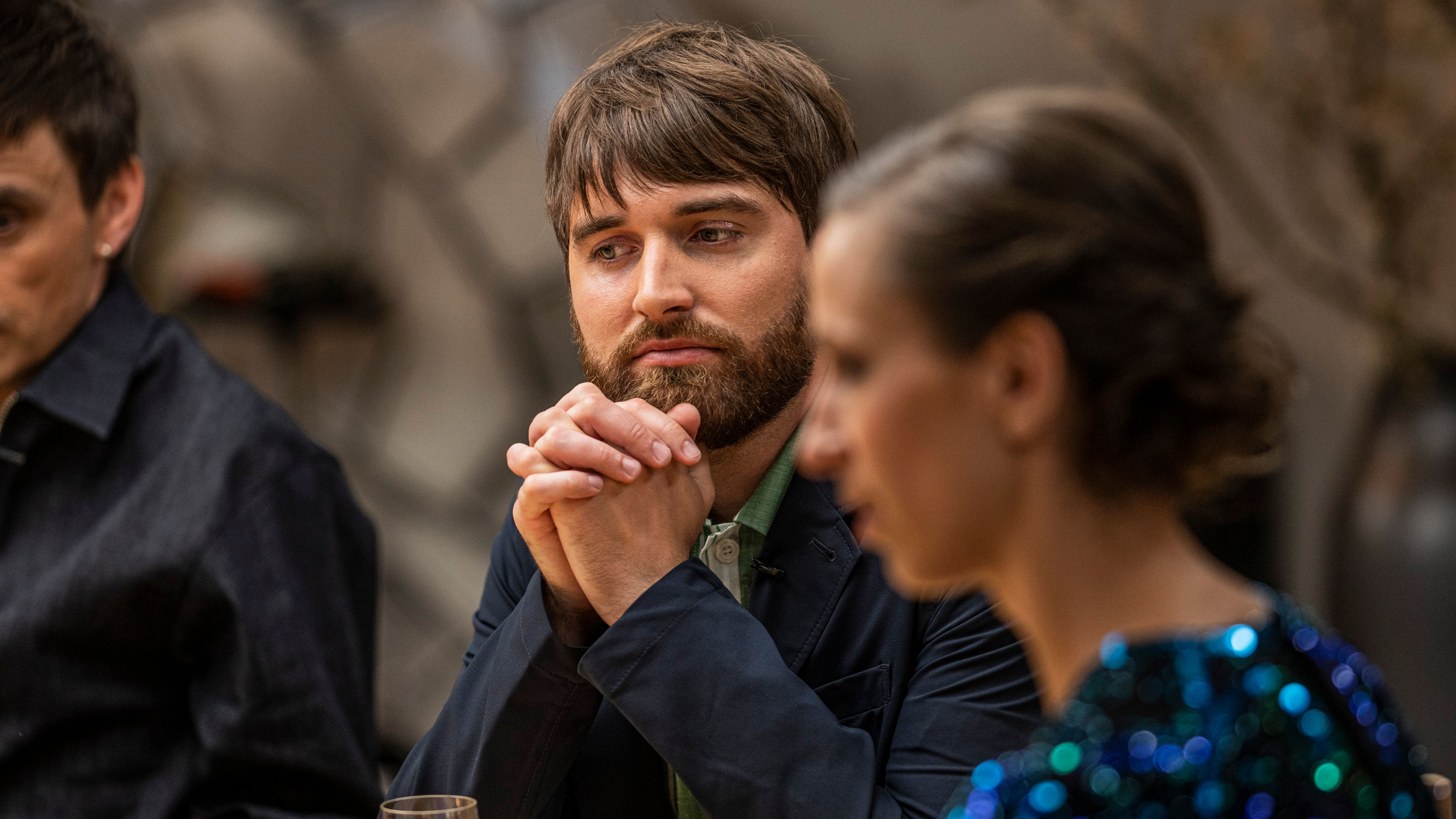 Malte Ebert og Mathilde Falch. 