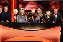 Dommerne i 'Vild med dans, 2016: Nikolaj Hübbe, Anne Laxholm, Britt Bendixen, Jens Werner.