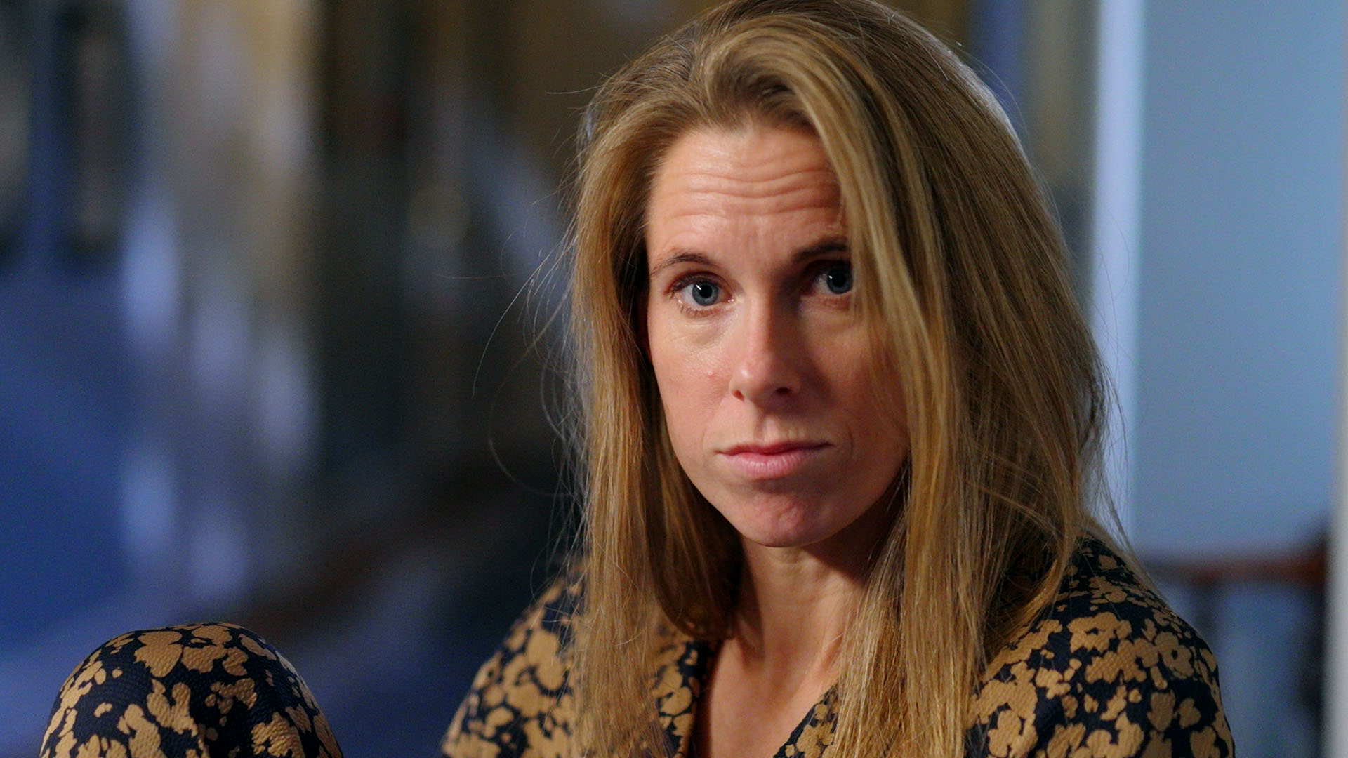 Sara Slott Petersen.