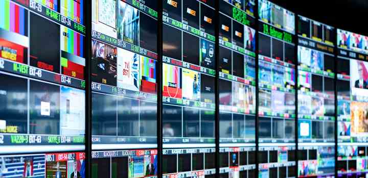 TV 2 har nu meldt ud, hvad den månedlige pris vil være for TV 2s hovedkanal i årene 2022-2024. (Foto: Agnete Schlichtkrull / TV 2)