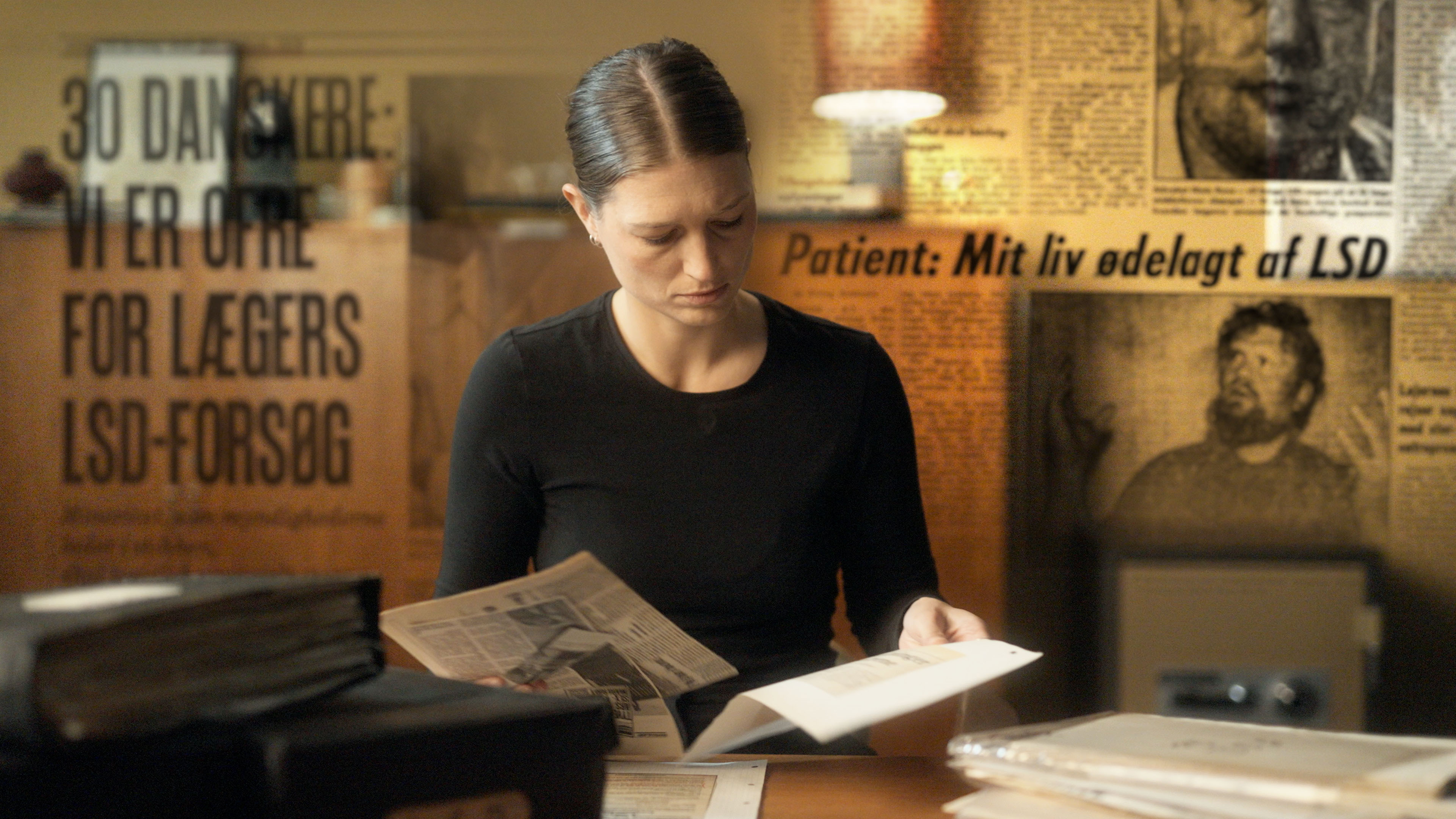 Journalist og instruktør Lotte Mathilde Nielsen, 'Det sindssyge eksperiment'. 