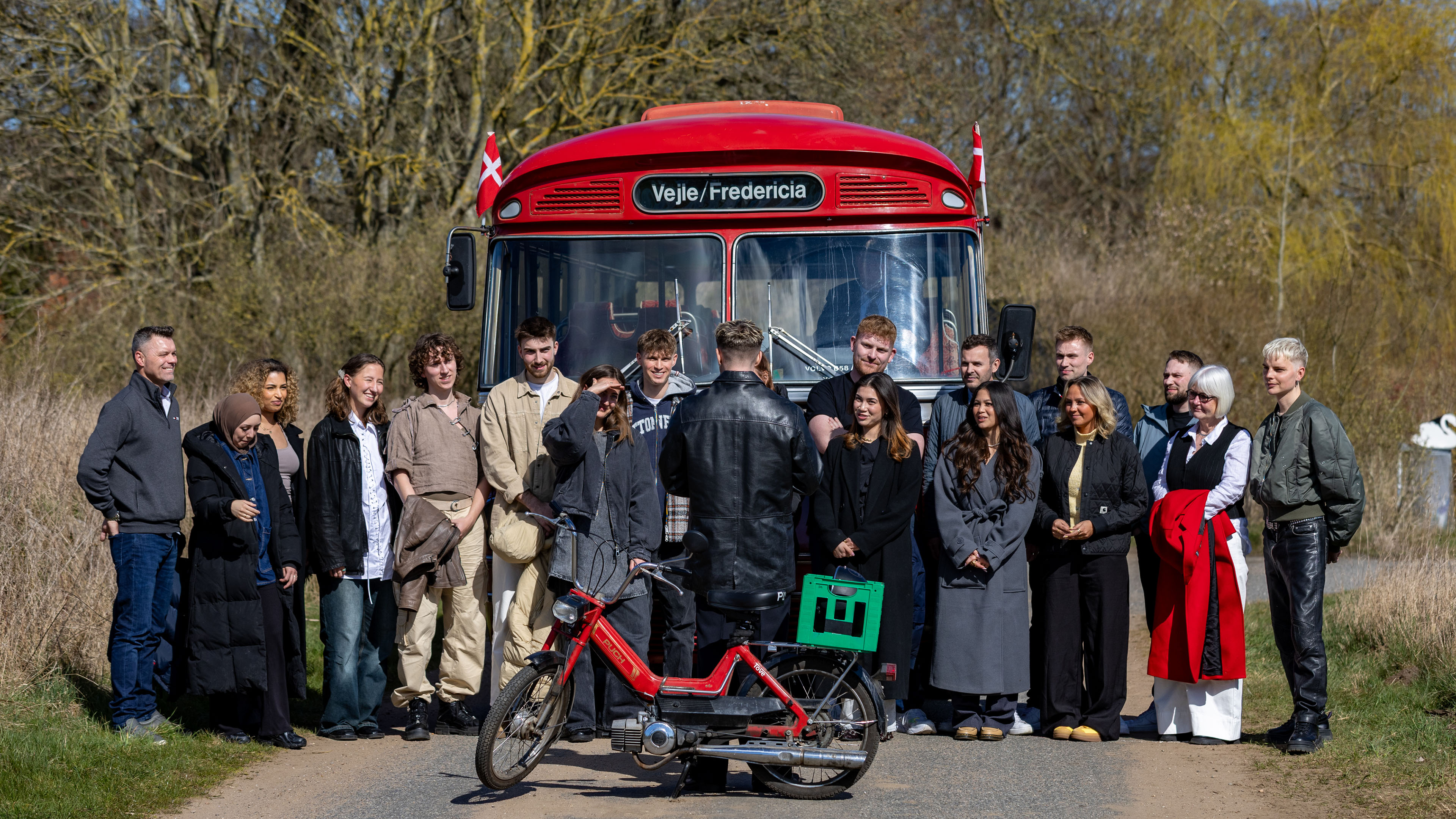 18 spillere er klar til at flytte ind på 'Forræder'-slottet i anden sæson af 'Forræder - Ukendt grund'. 