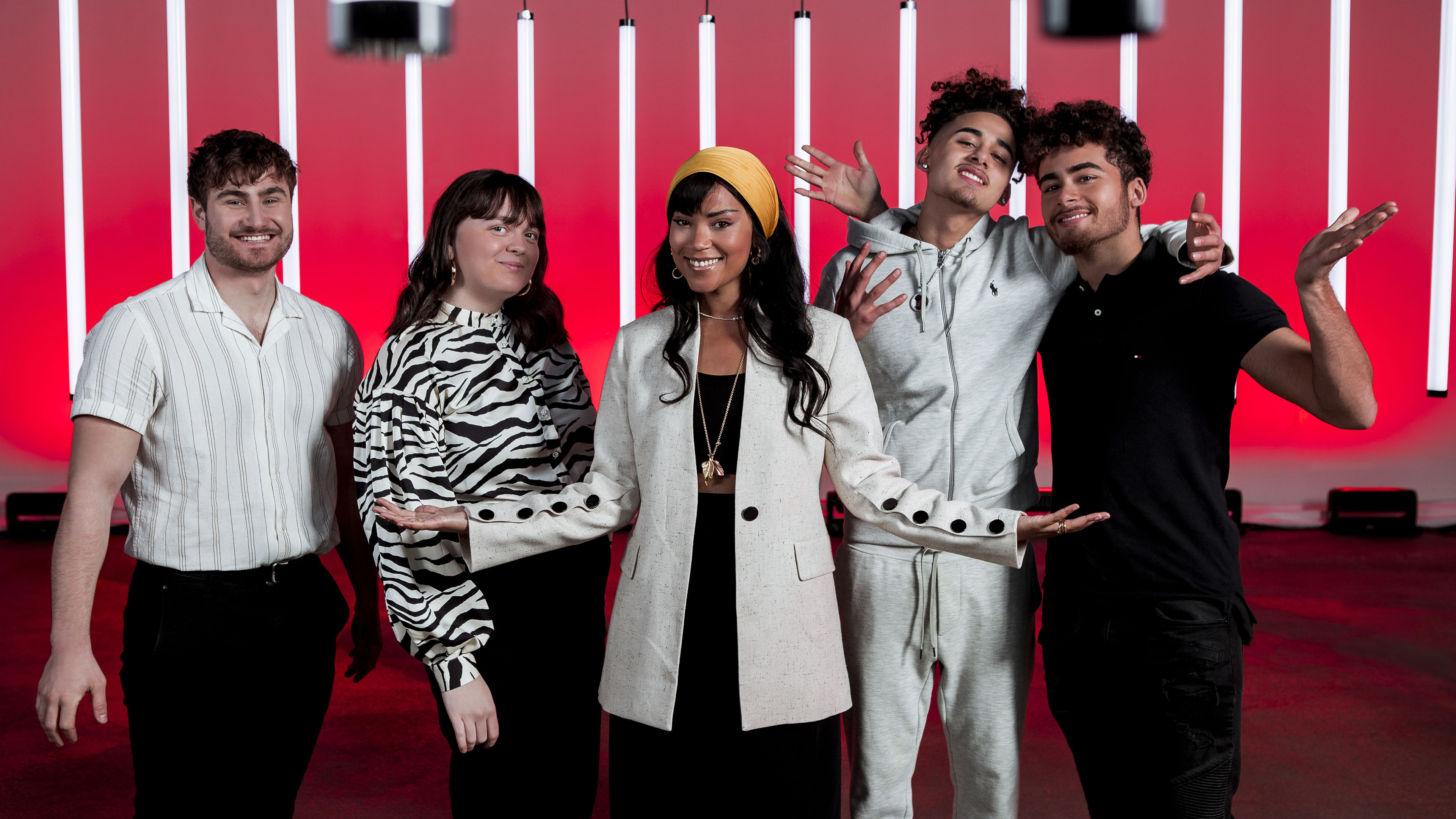 Kvamie Liv: Solist under 23 år: Tina. Solist over 23 år: Oliver Antonio. Gruppe: Lorenzo & Charlo.