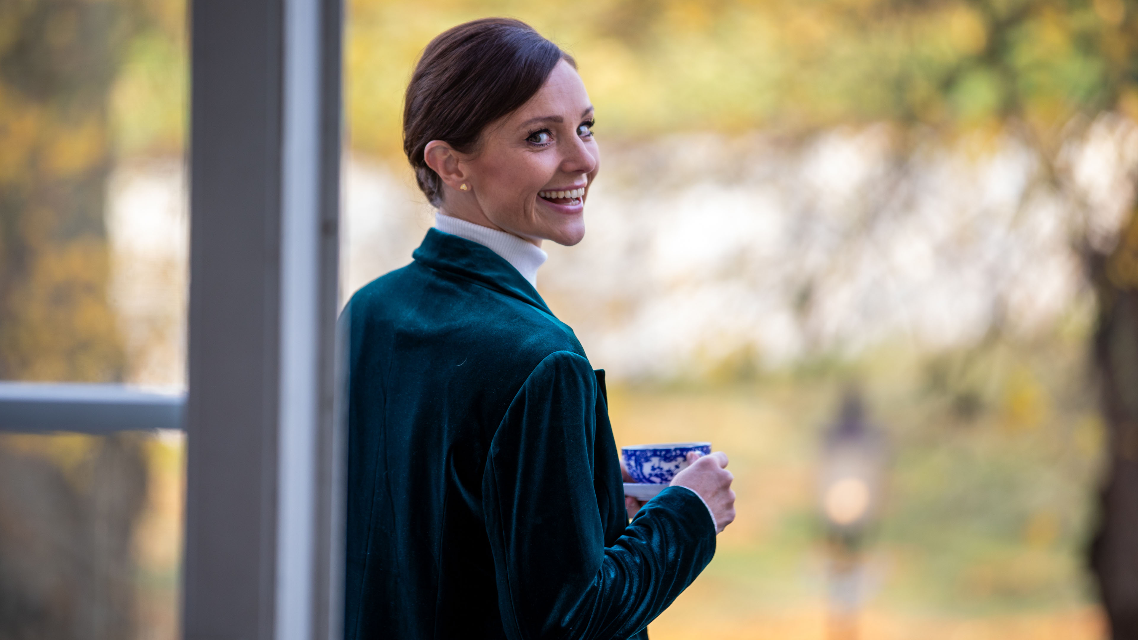 Spilleder Lise Rønne.