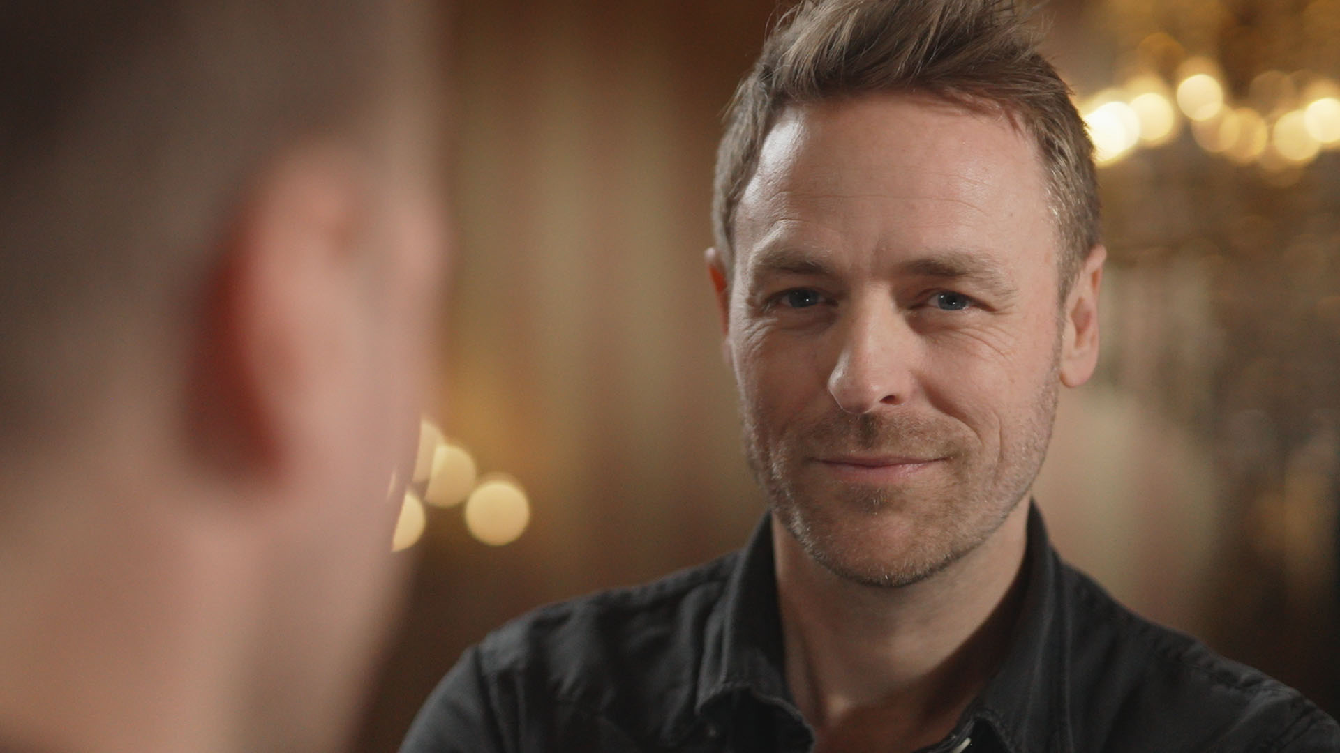 Tv-vært og tidligere politiassistent Kristian Bech