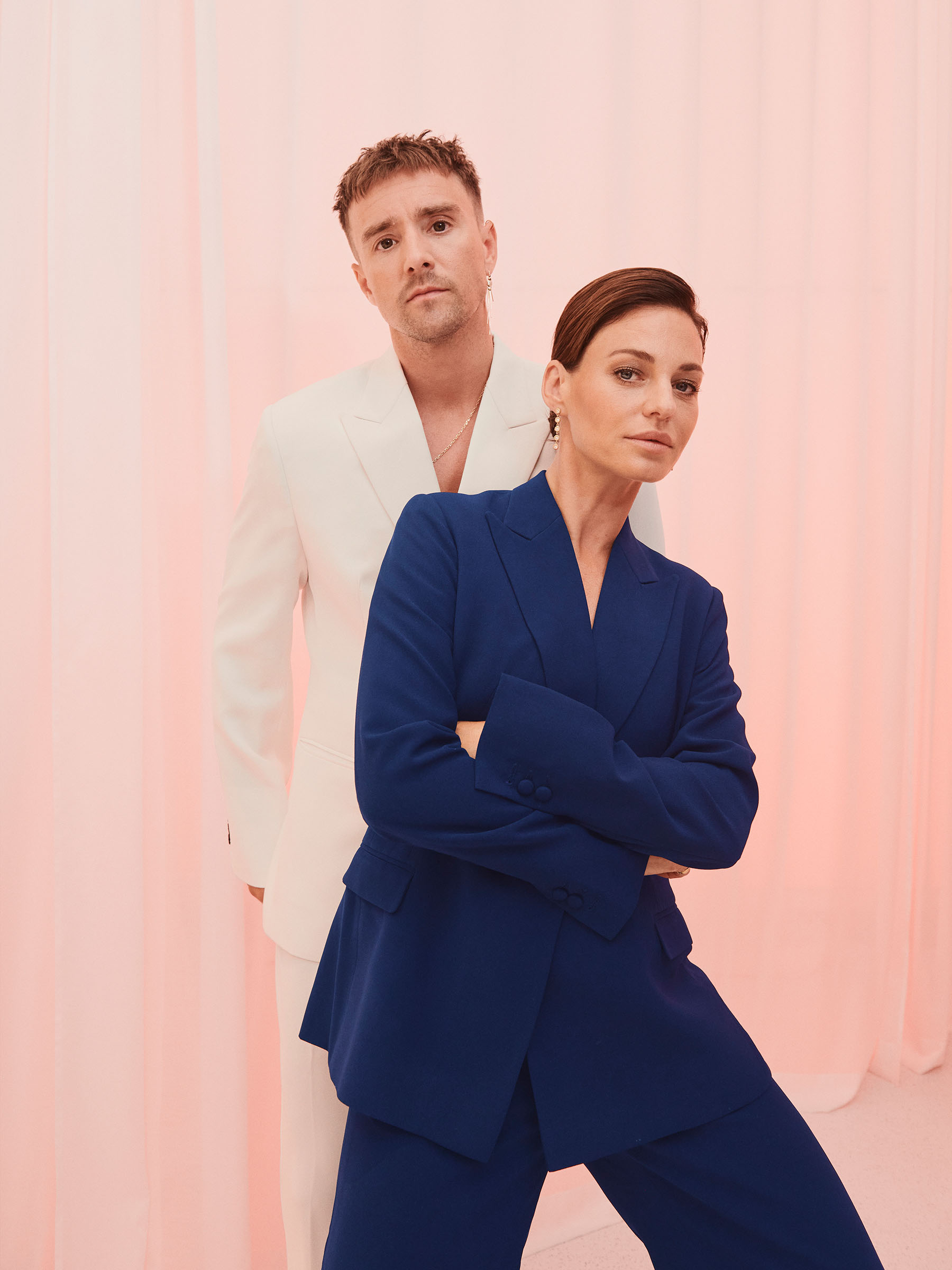 Sarah Grünewald og Martin Johannes Larsen.