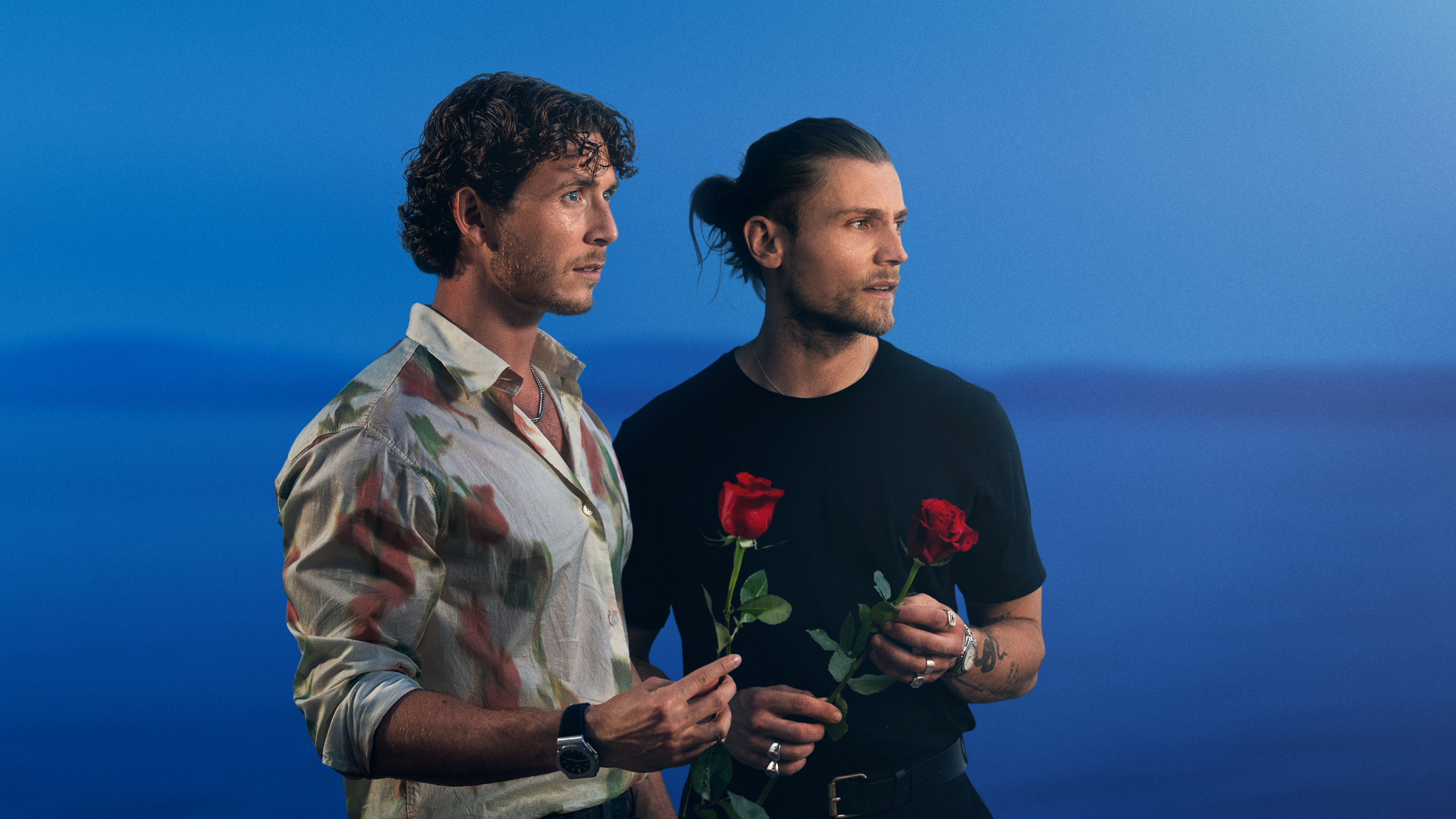 Nicklas og Christian leder efter kærligheden i tredje sæson af 'Bachelor'.