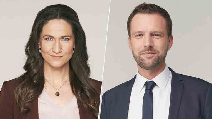 Johan Engbo og Gertrud Højlund bliver nye fællesværter på TV 2 NEWS og Nyhederne.