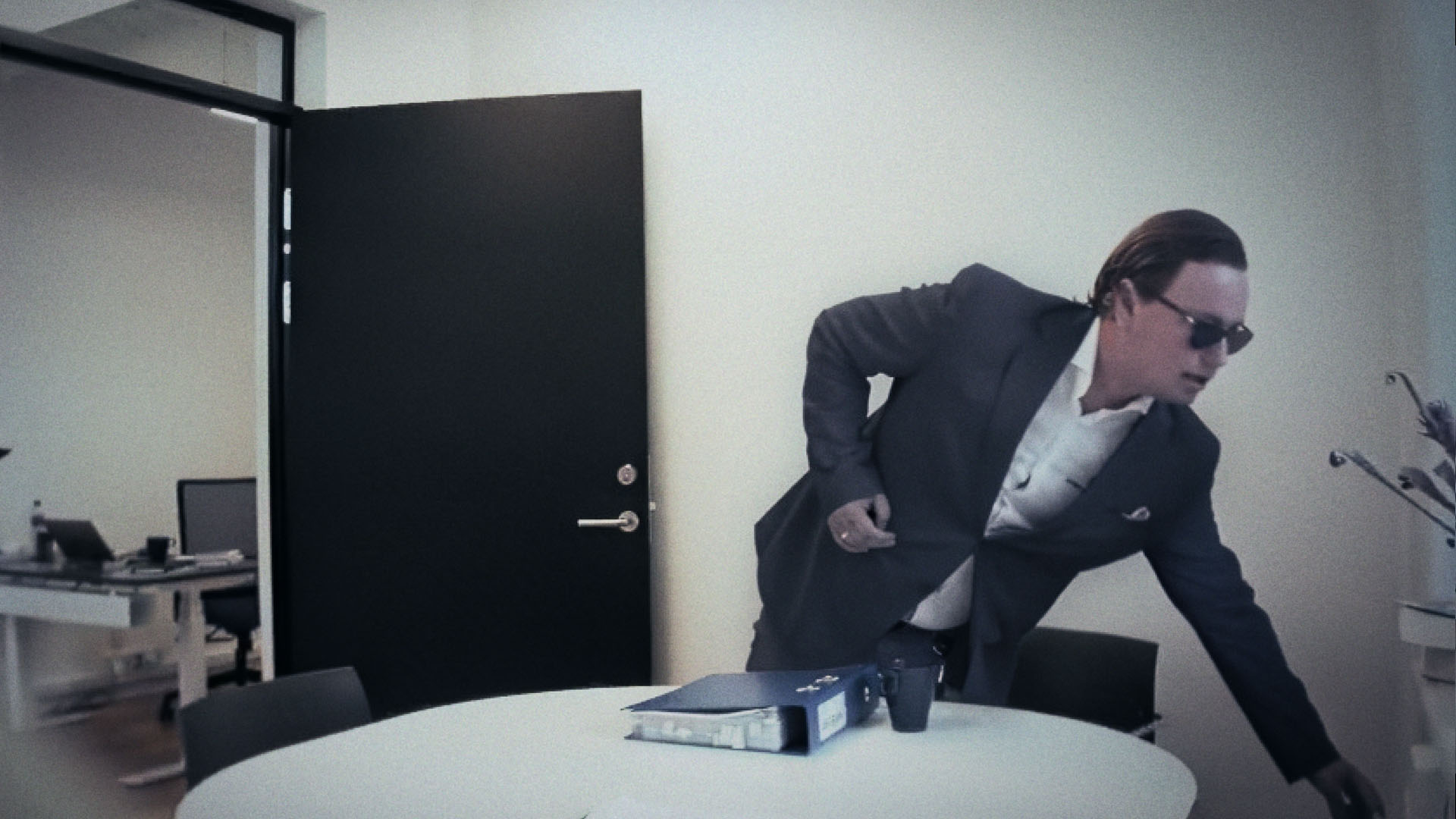 Martin Malm i 'Den sorte svane'.