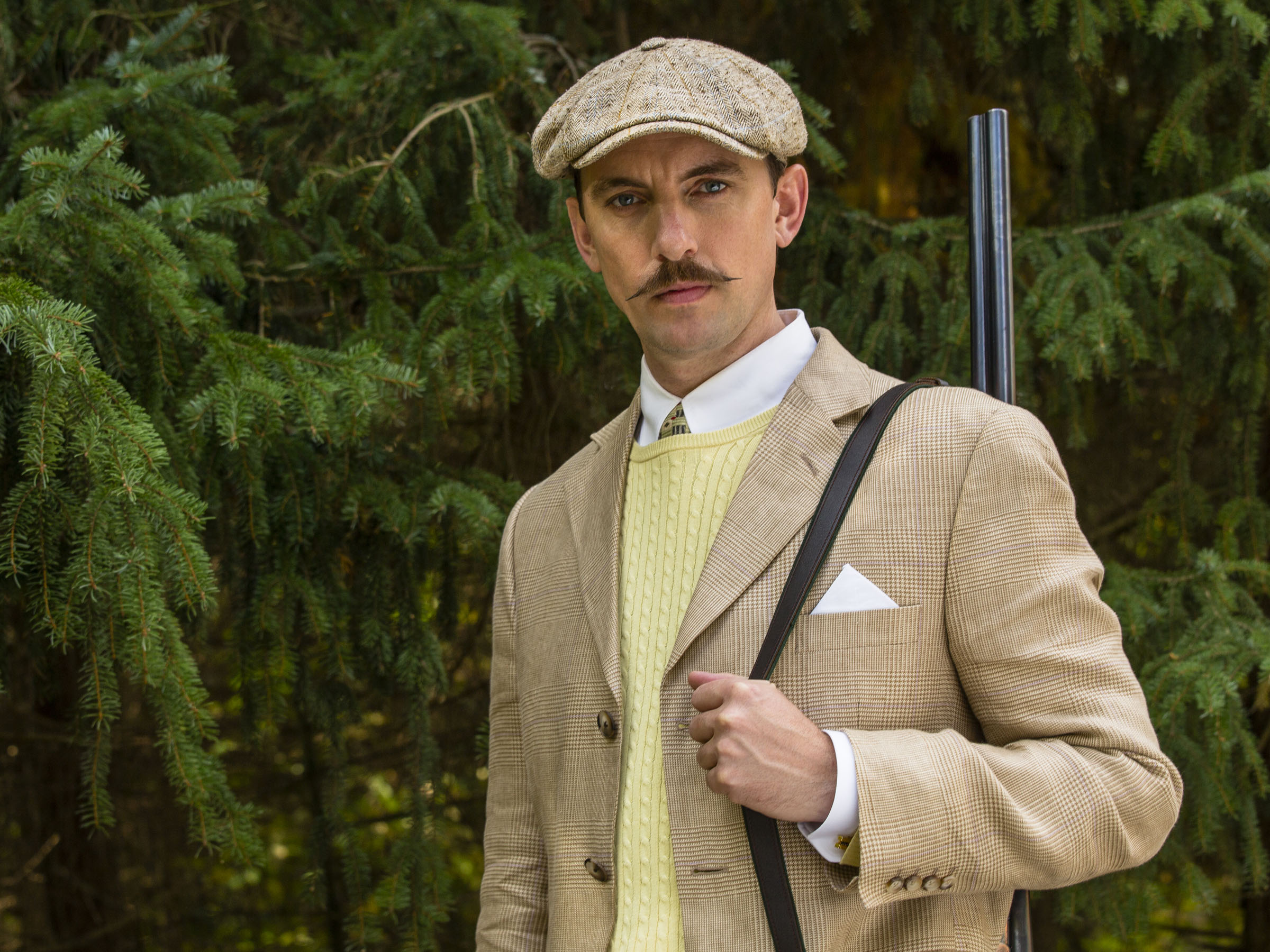 Grev Ditmar (Mads Wille) i sæson 1.