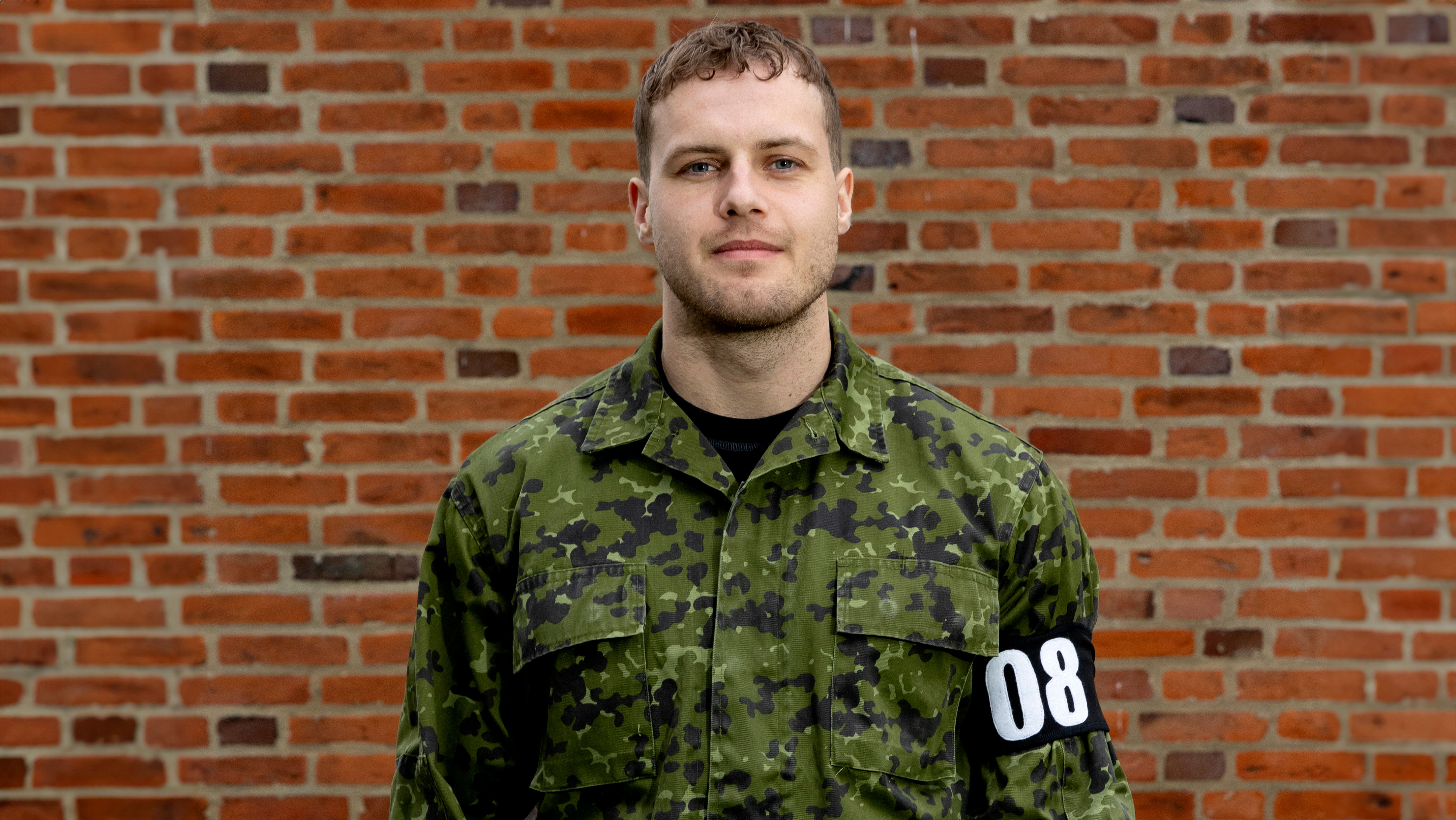 Aspirant nr. 8, Elias, i 'Korpset'.