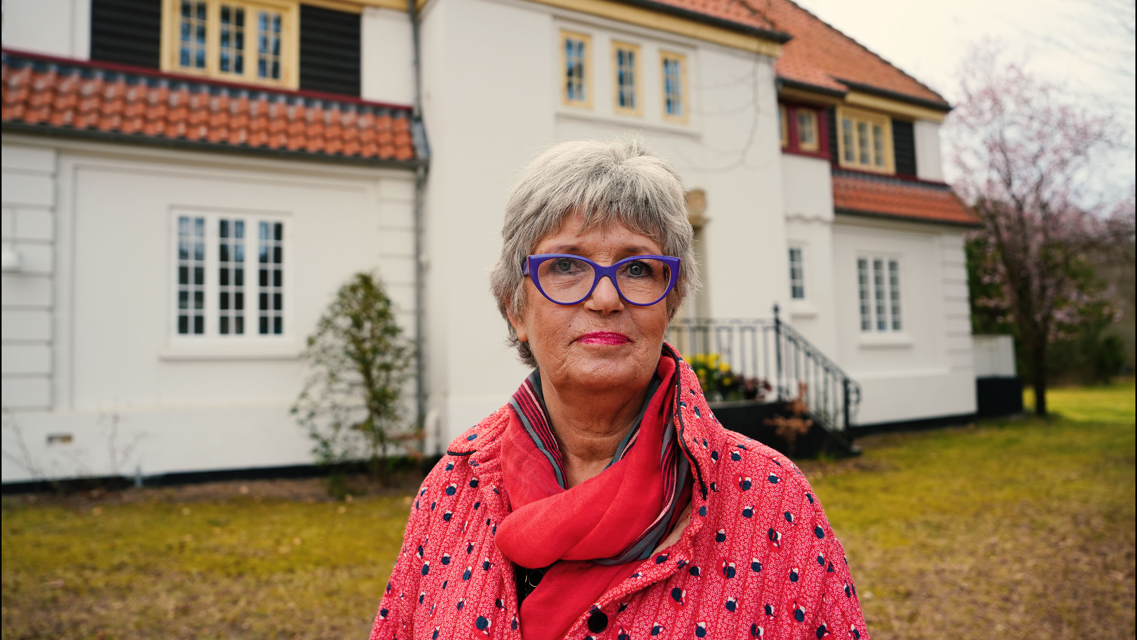 Anja Cordes fra 'Slaget om Tisvilde'. 