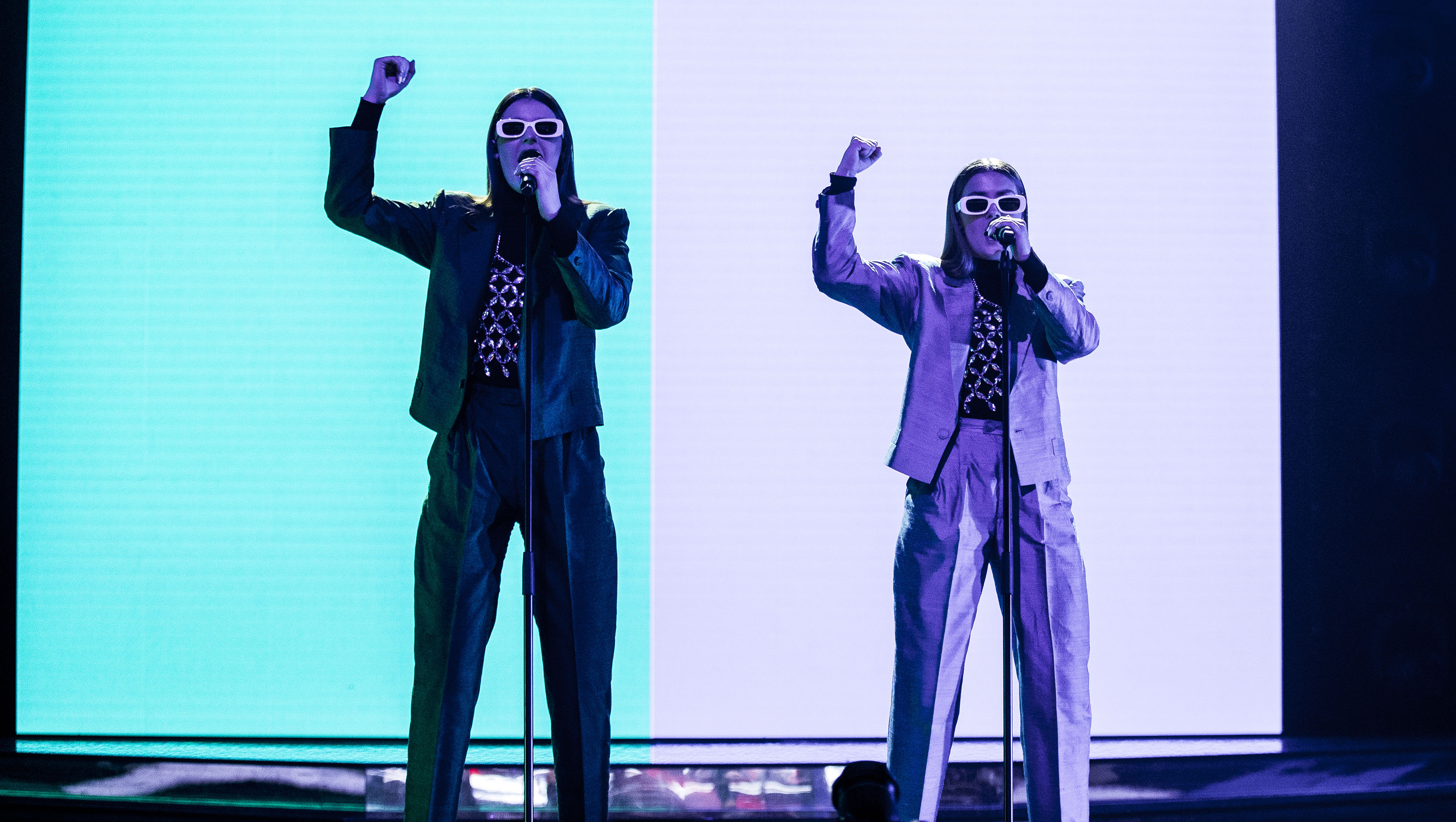 Første liveshow: ROSÈL.