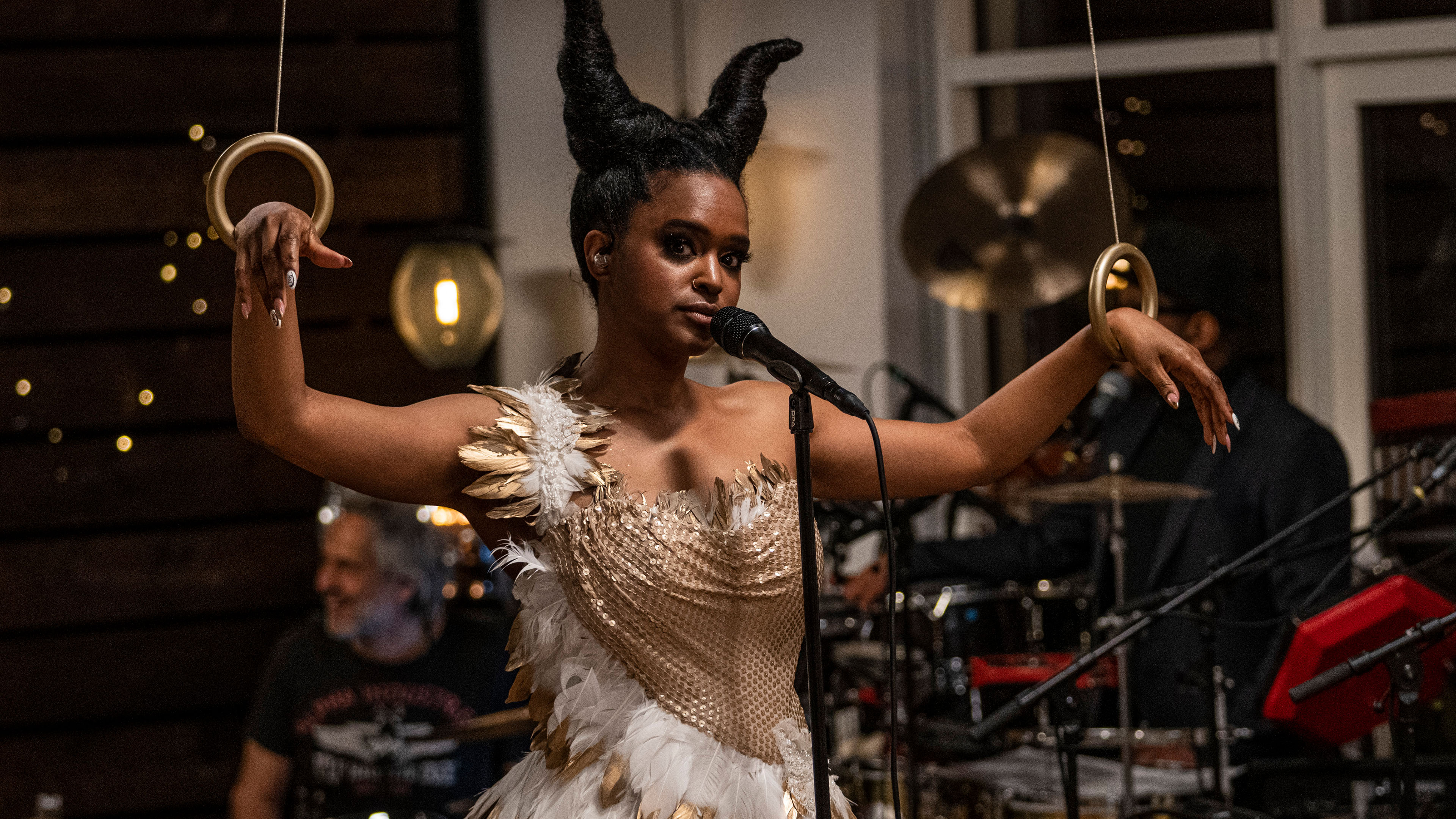 Iris Gold i 'Toppen af poppen' sæson 12.