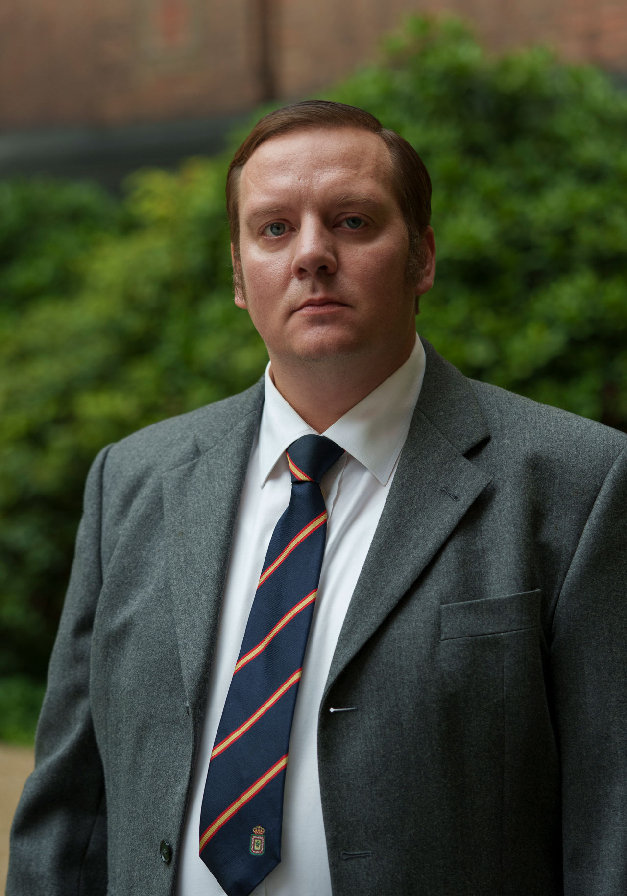 Henrik Christophersen (Jesper Ole Feit Andersen) i 'Anker'.