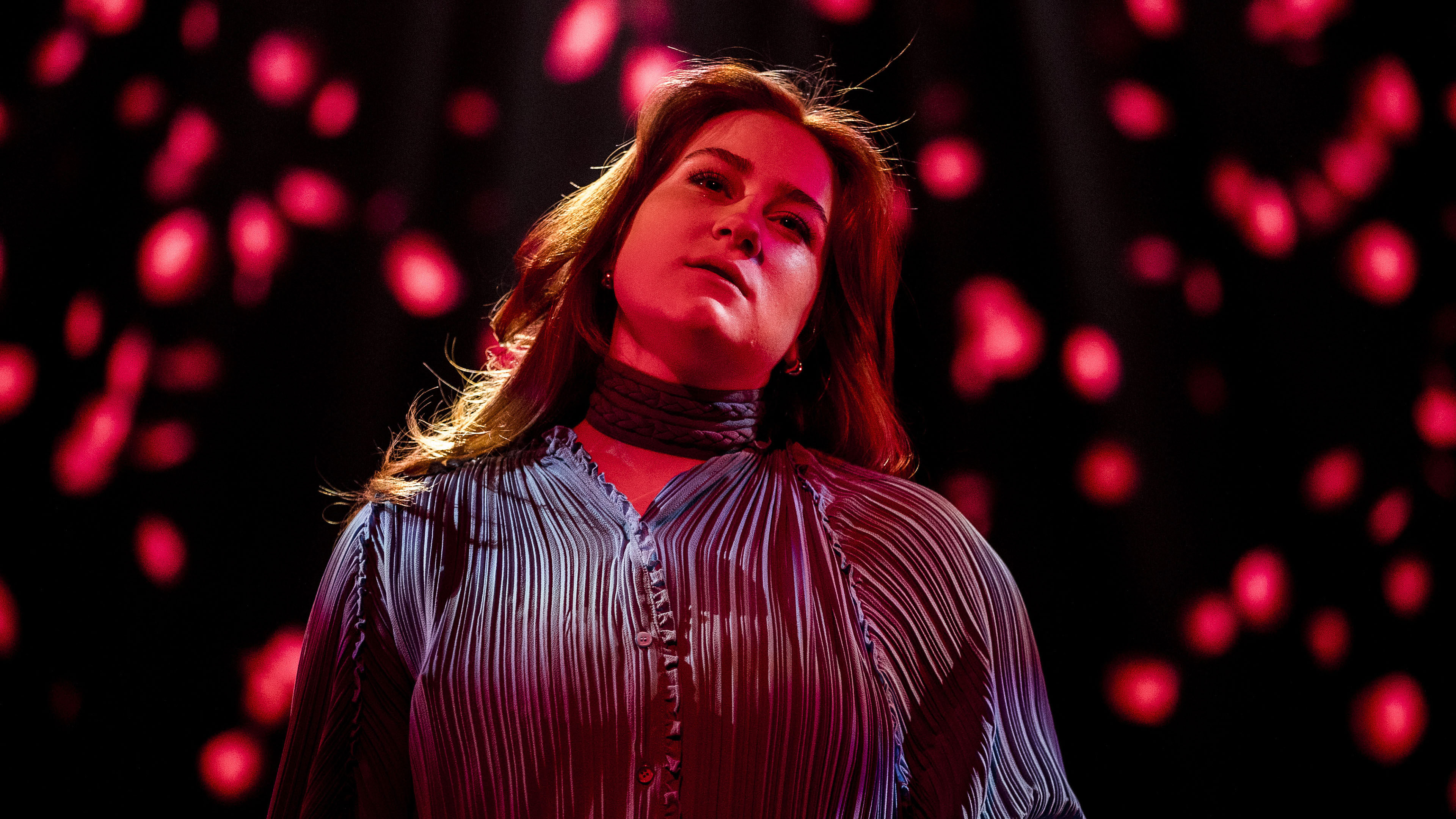 Femte liveshow: Clara Nedergaard.