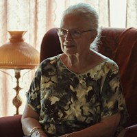 Inger (Lane Lind) i 'Løgnen'.