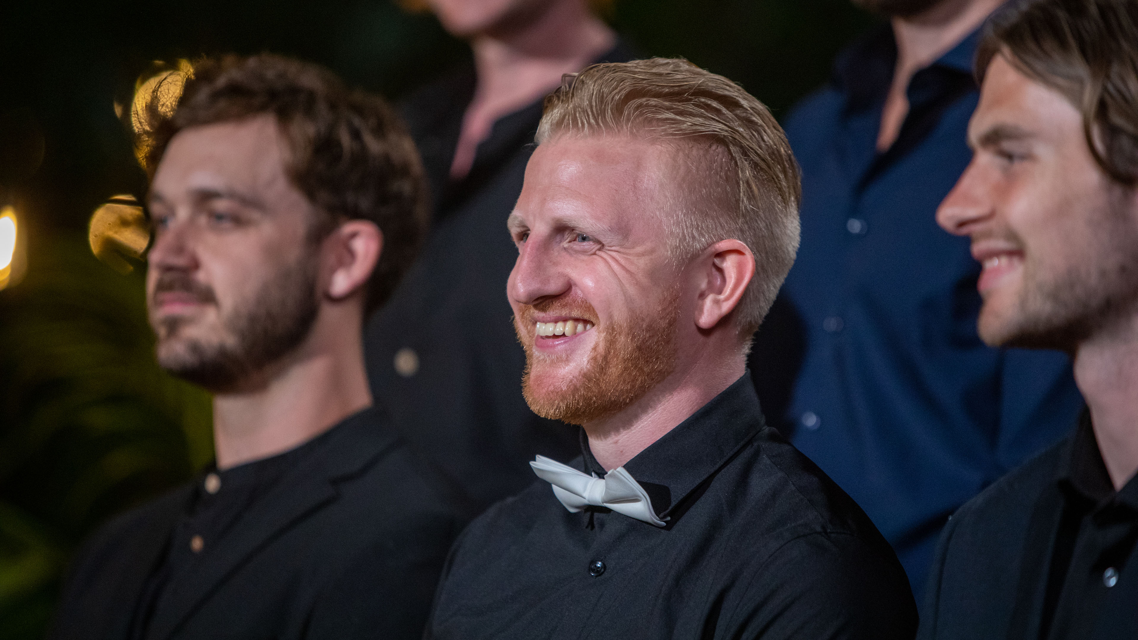 Nicolai, Morten og Markus