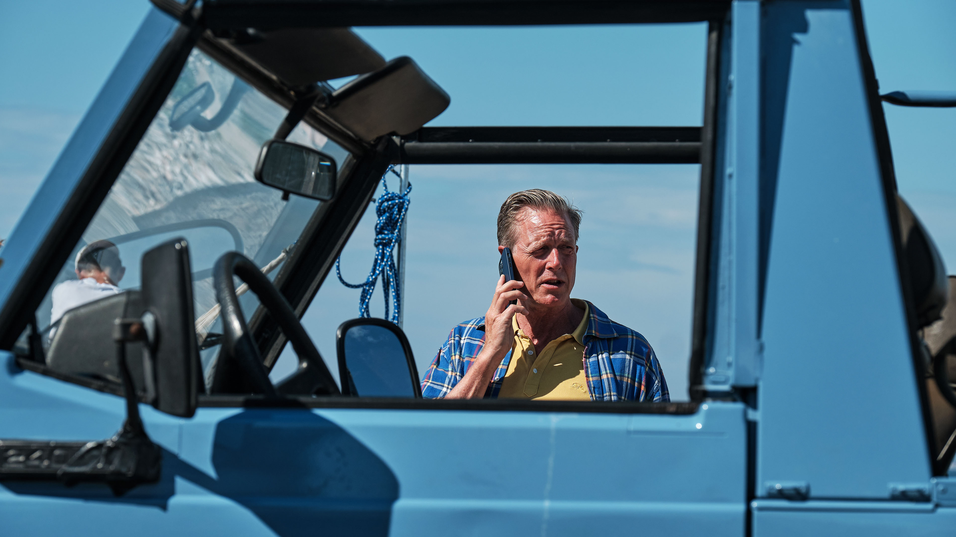 Peter Mygind som Dan Sommerdahl i den danske krimiserie 'Sommerdahl III' fra 2021.