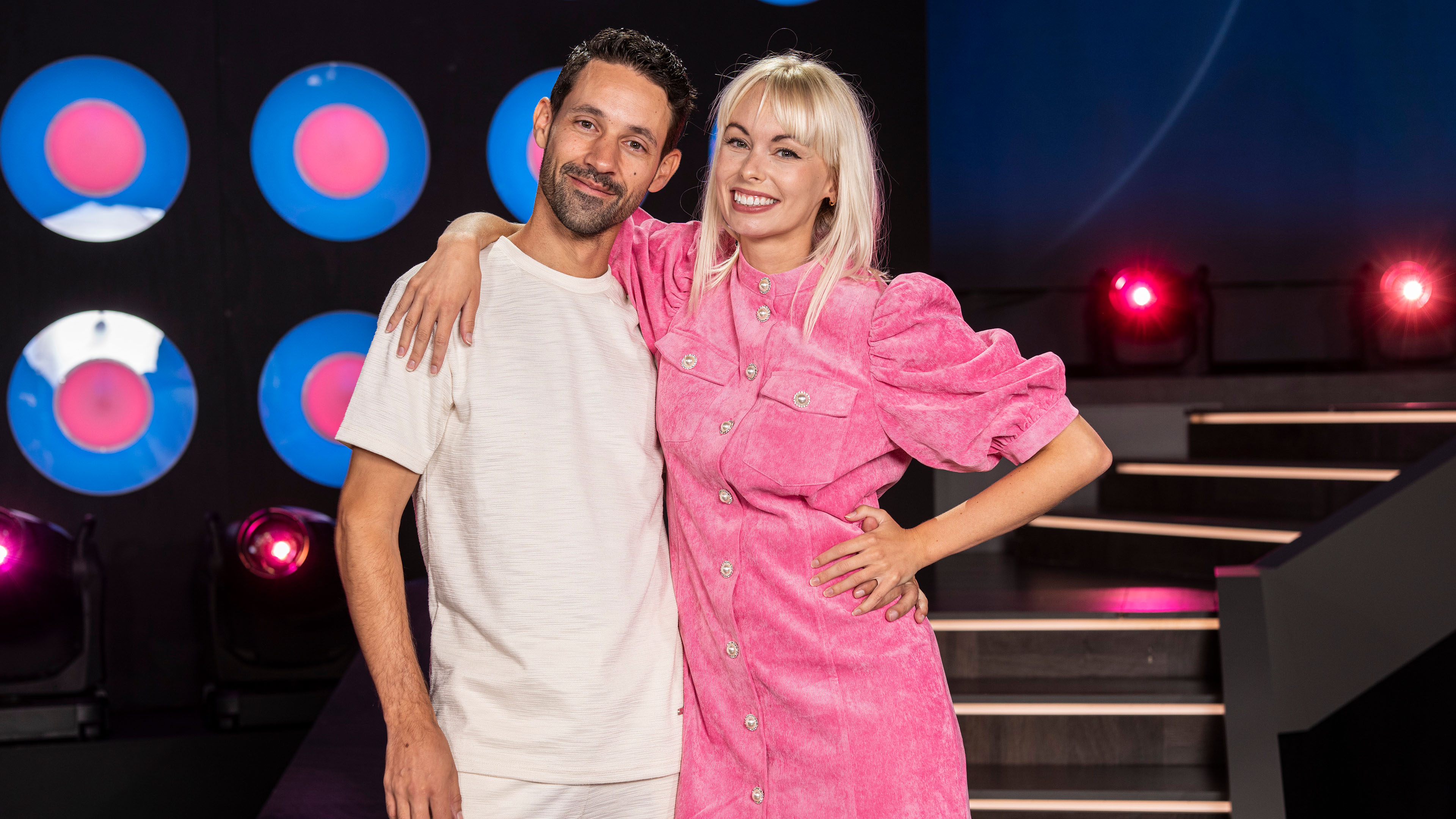 Joel Hyrland og Jenna Bagge