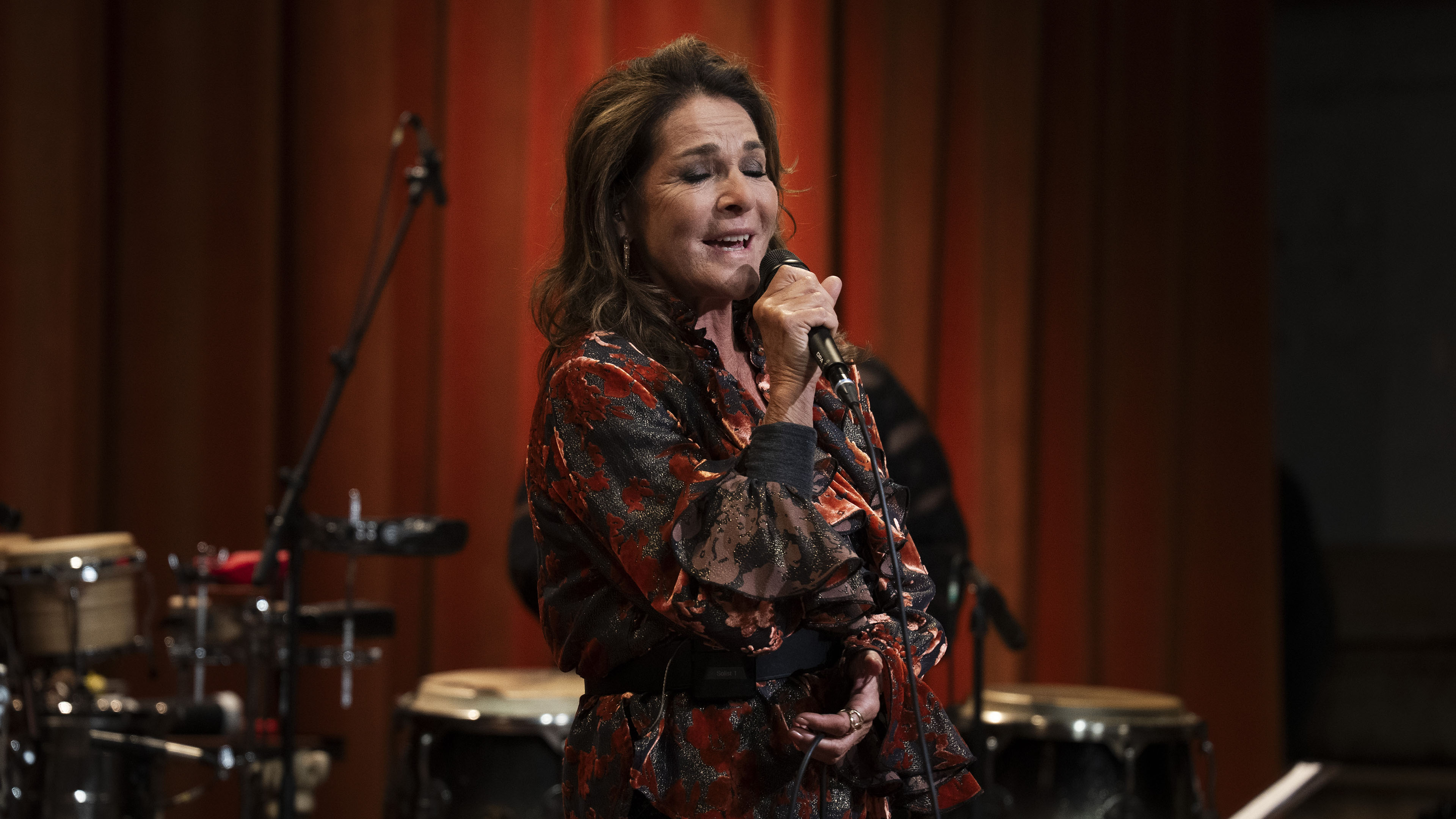 Lis Sørensen i ’Toppen af poppen’ sæson 14.