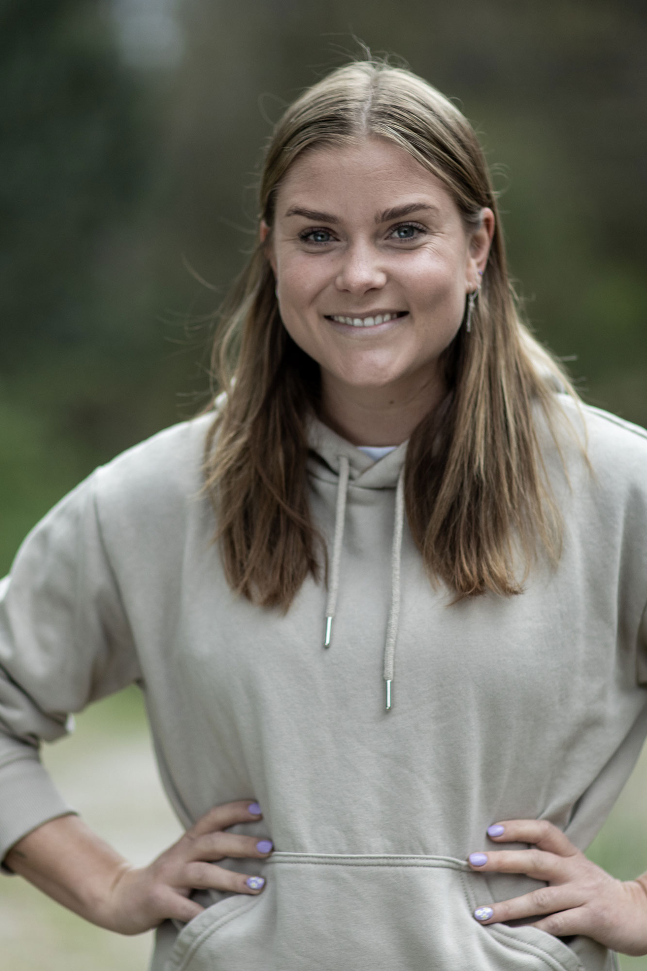 Rebecca i 'Flokken'.