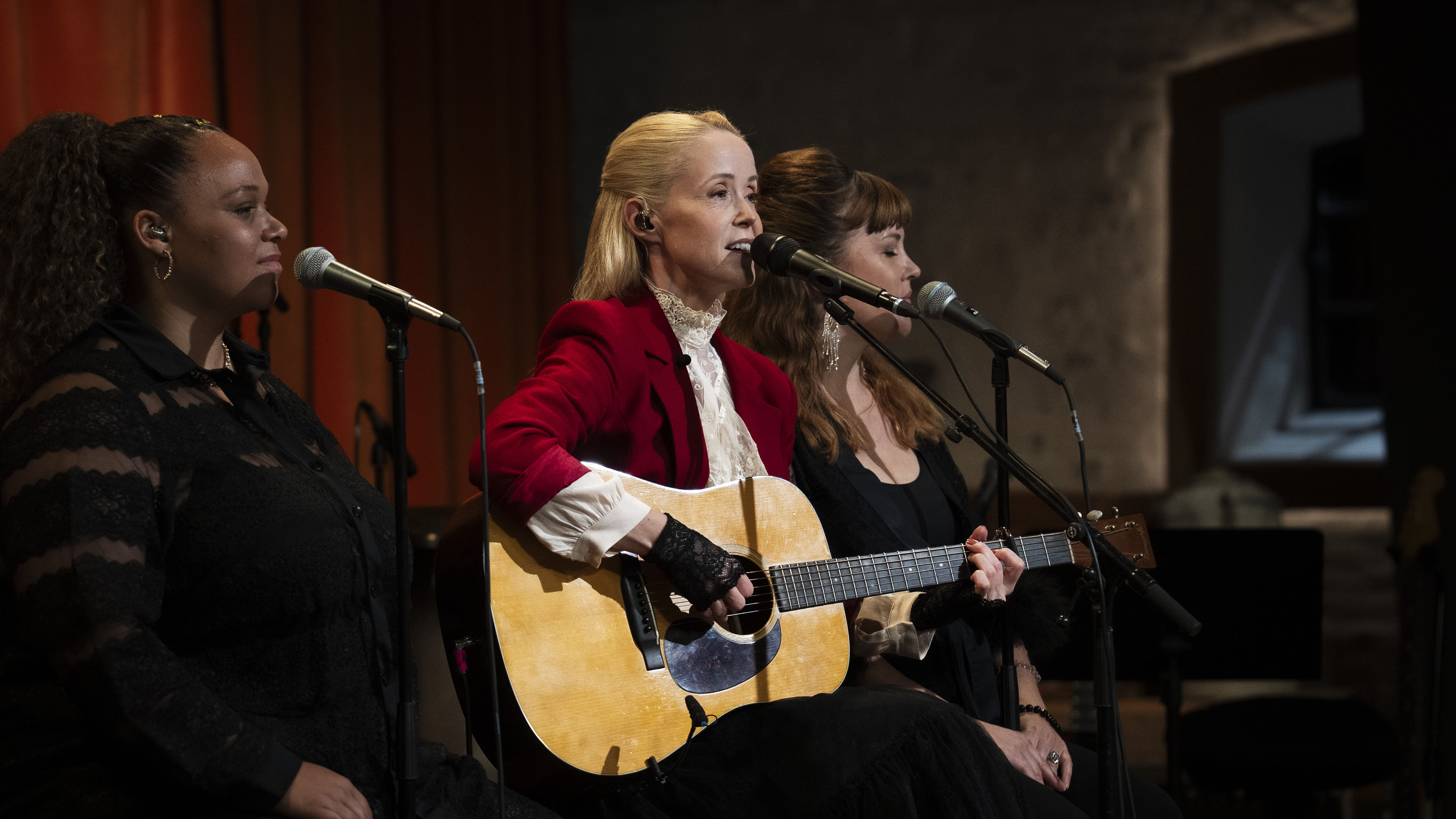 Tina Dickow i ’Toppen af poppen’ sæson 14.