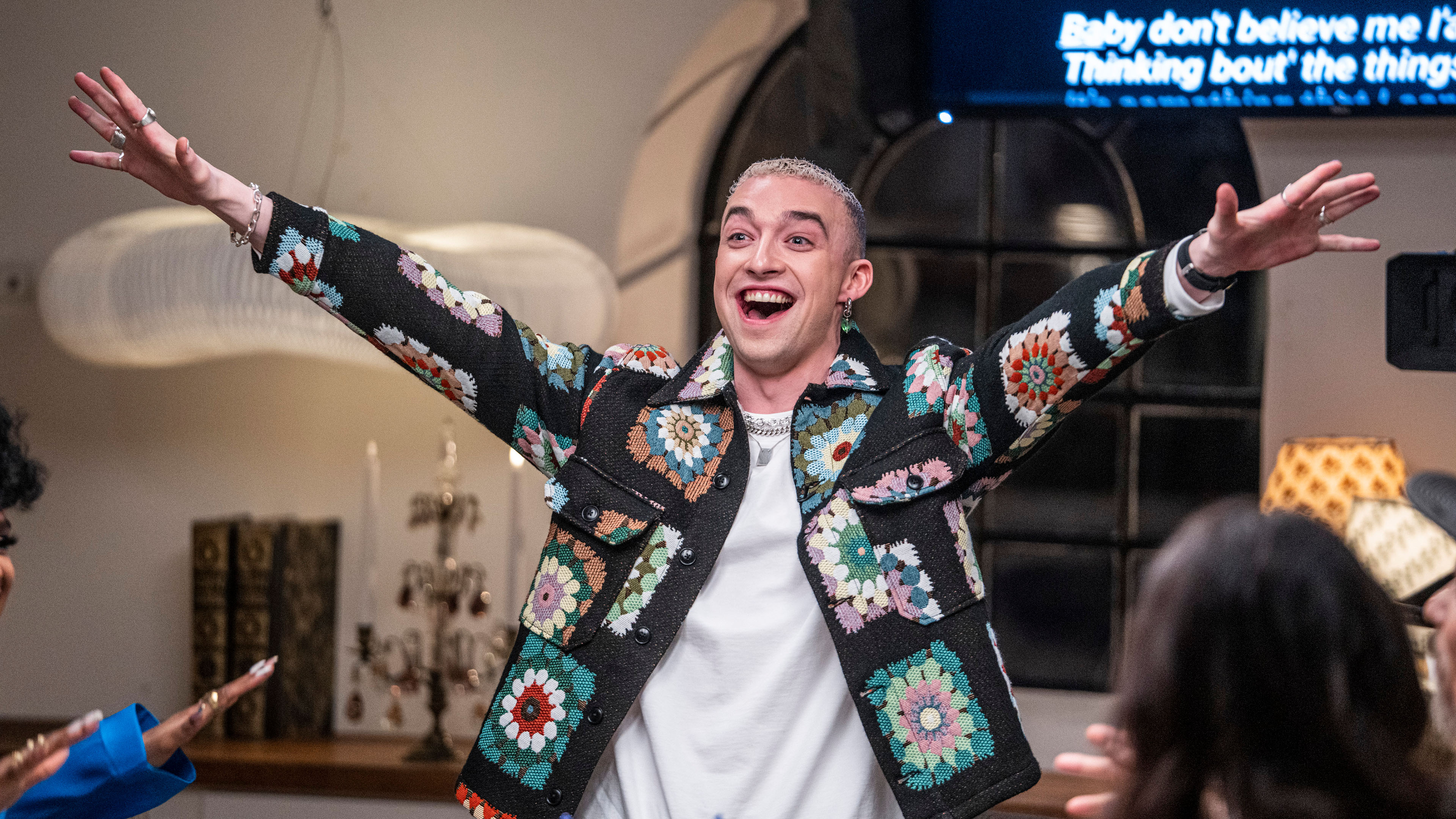 Maximillian i 'Toppen af poppen' sæson 12.