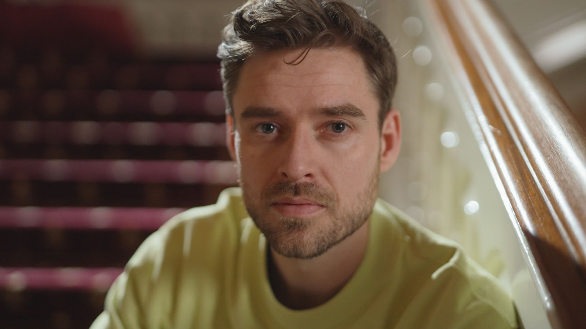 Skuespiller Johannes Nymark