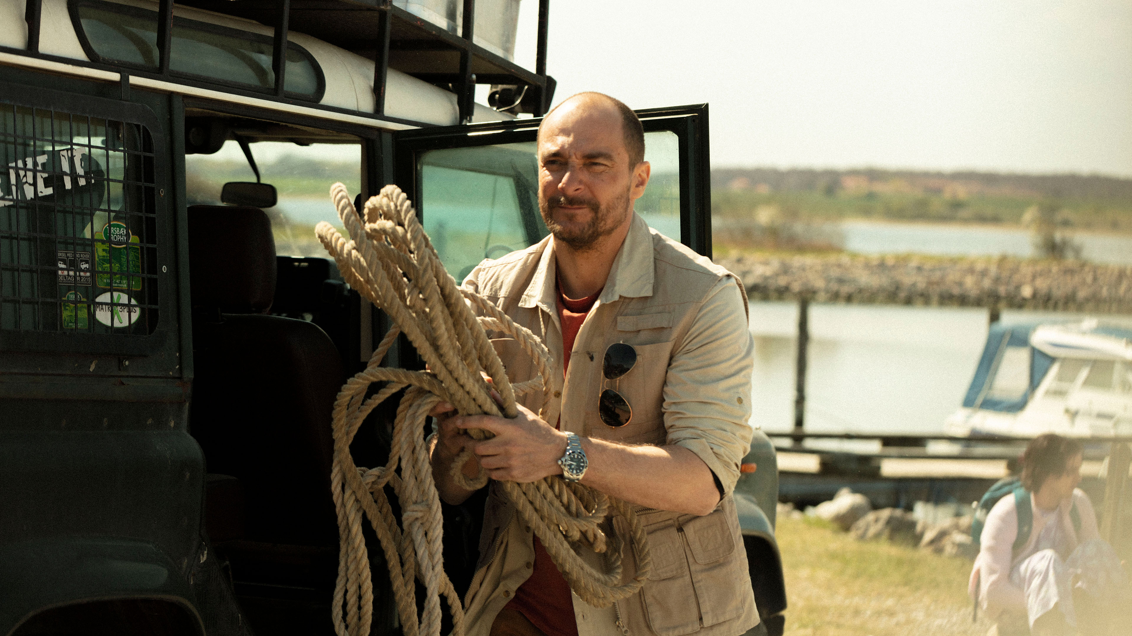 Rasmus (Rasmus Hammerich) i 'Overleverne'.