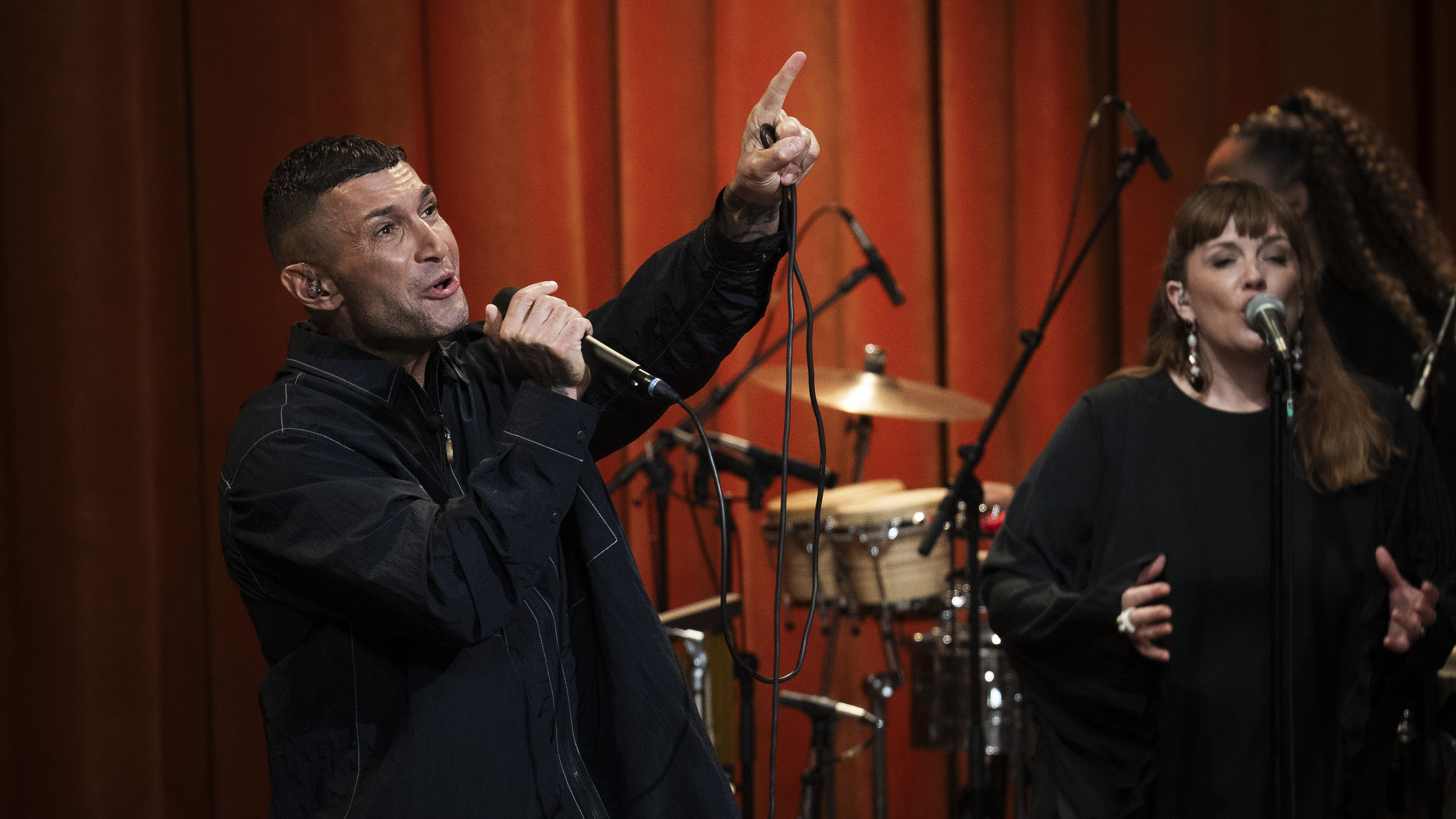 Burhan G i ’Toppen af poppen’ sæson 14.