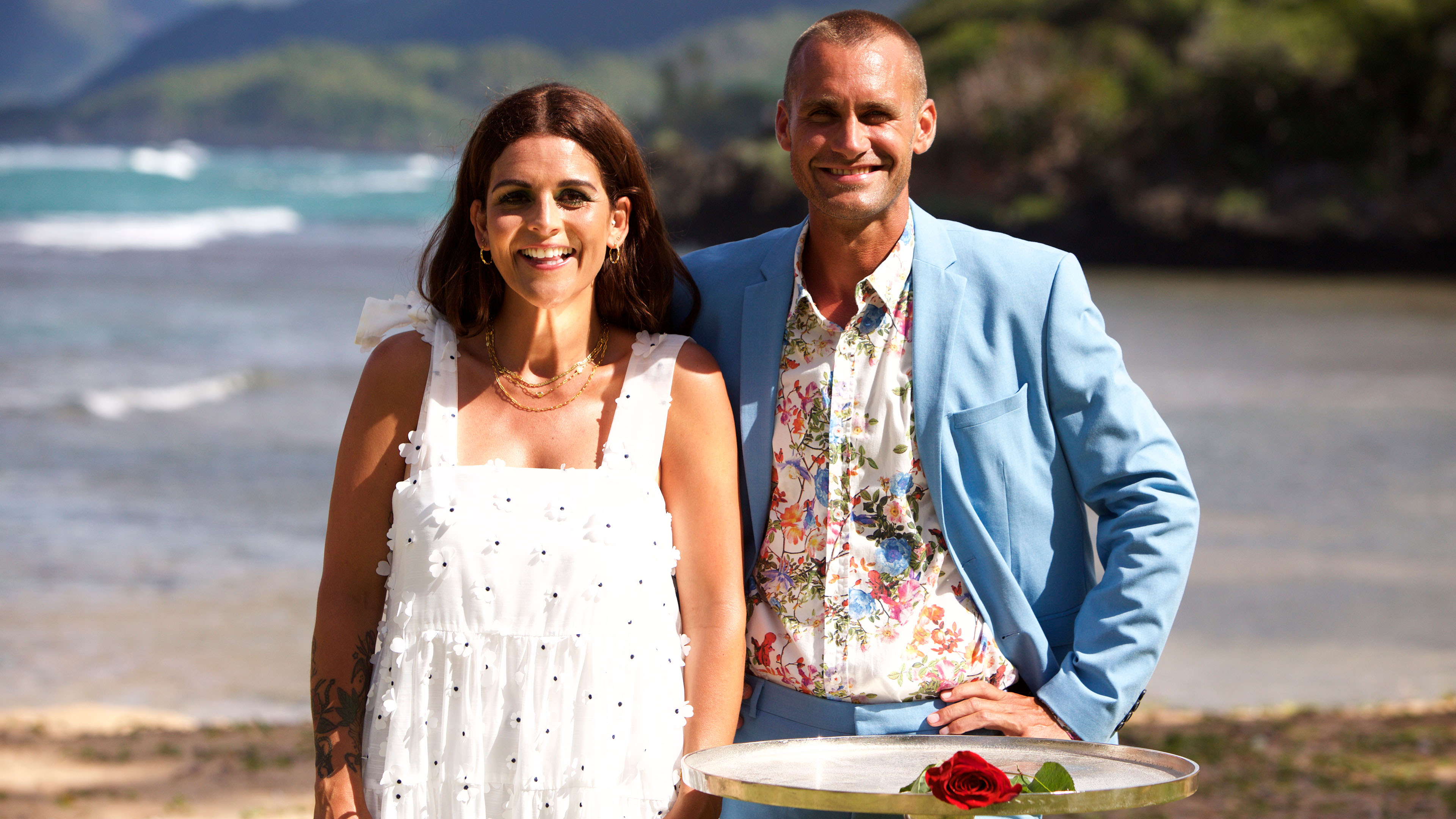 Petra Nagel og Kasper. 