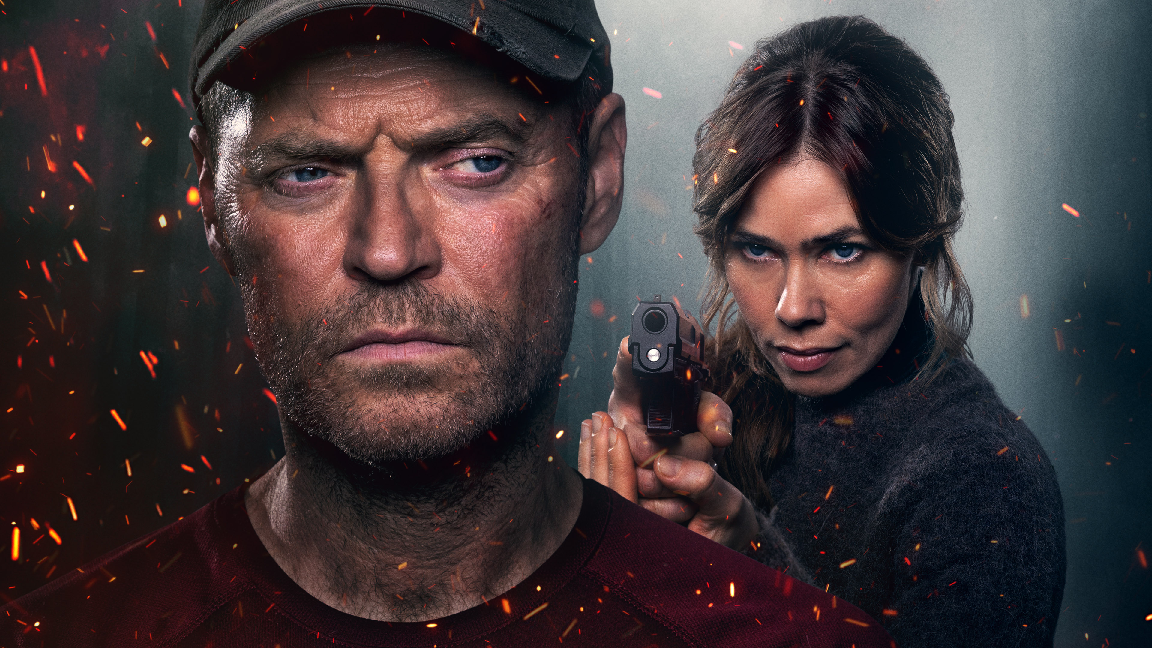 Oxen og Kajsa Corfitzen (Jacob Hauberg Lohmann og Birgitte Hjort Sørensen).