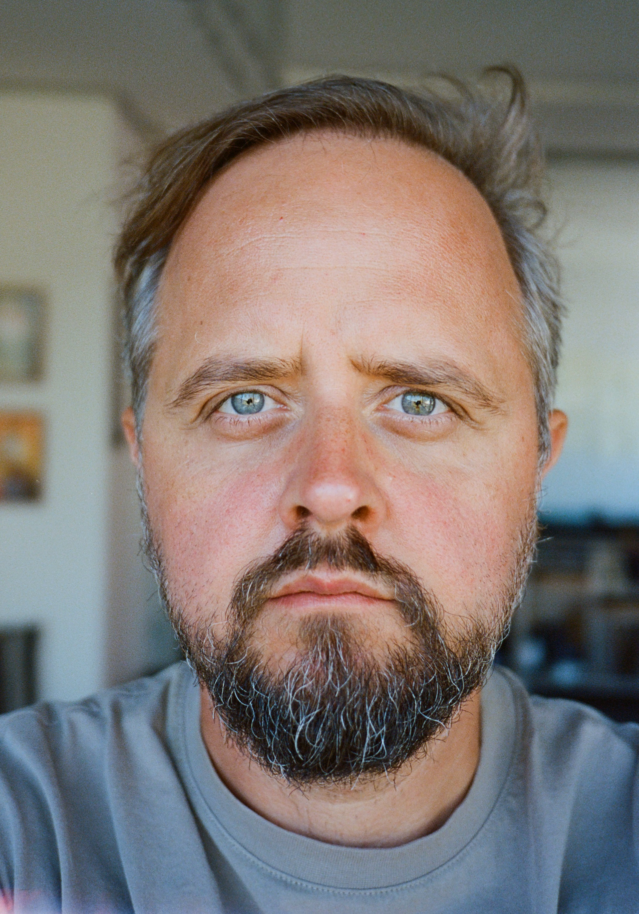 Skaber, instruktør og manuskriptforfatter bag 'De bedste år', Magnus Millang.