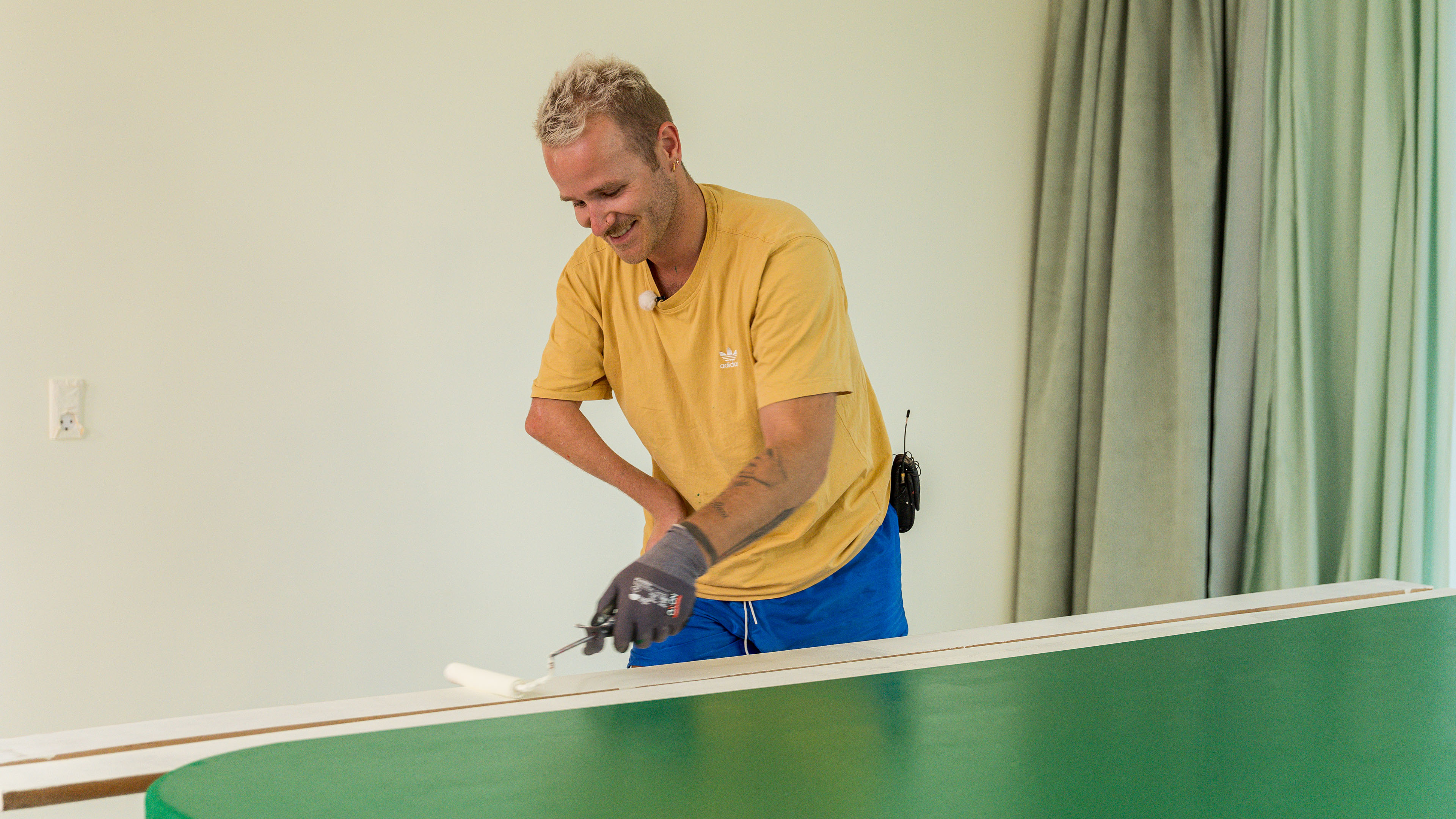 Rødt hus - Matias og Rasmus.