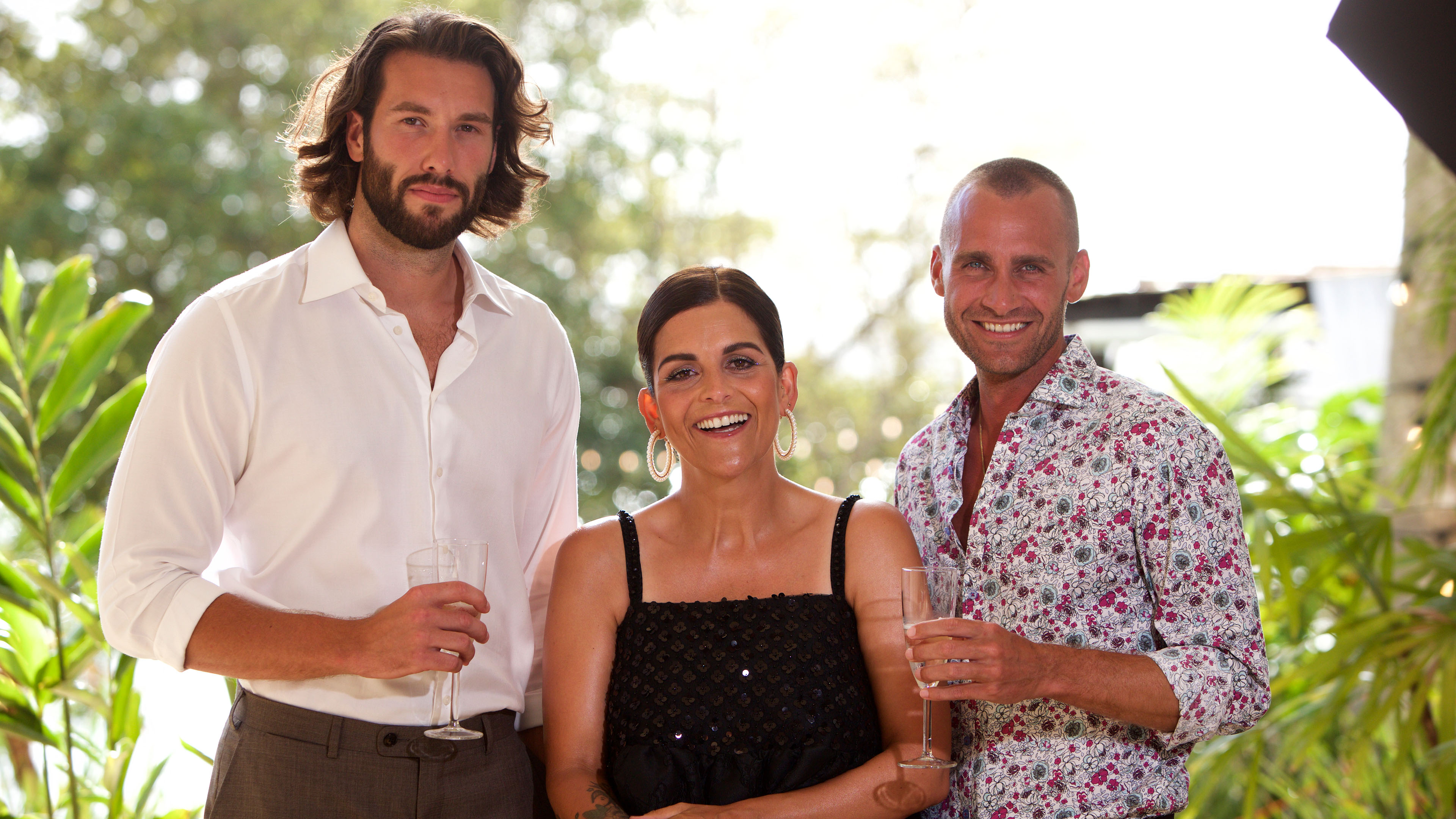 Philip, Petra, Kasper. 