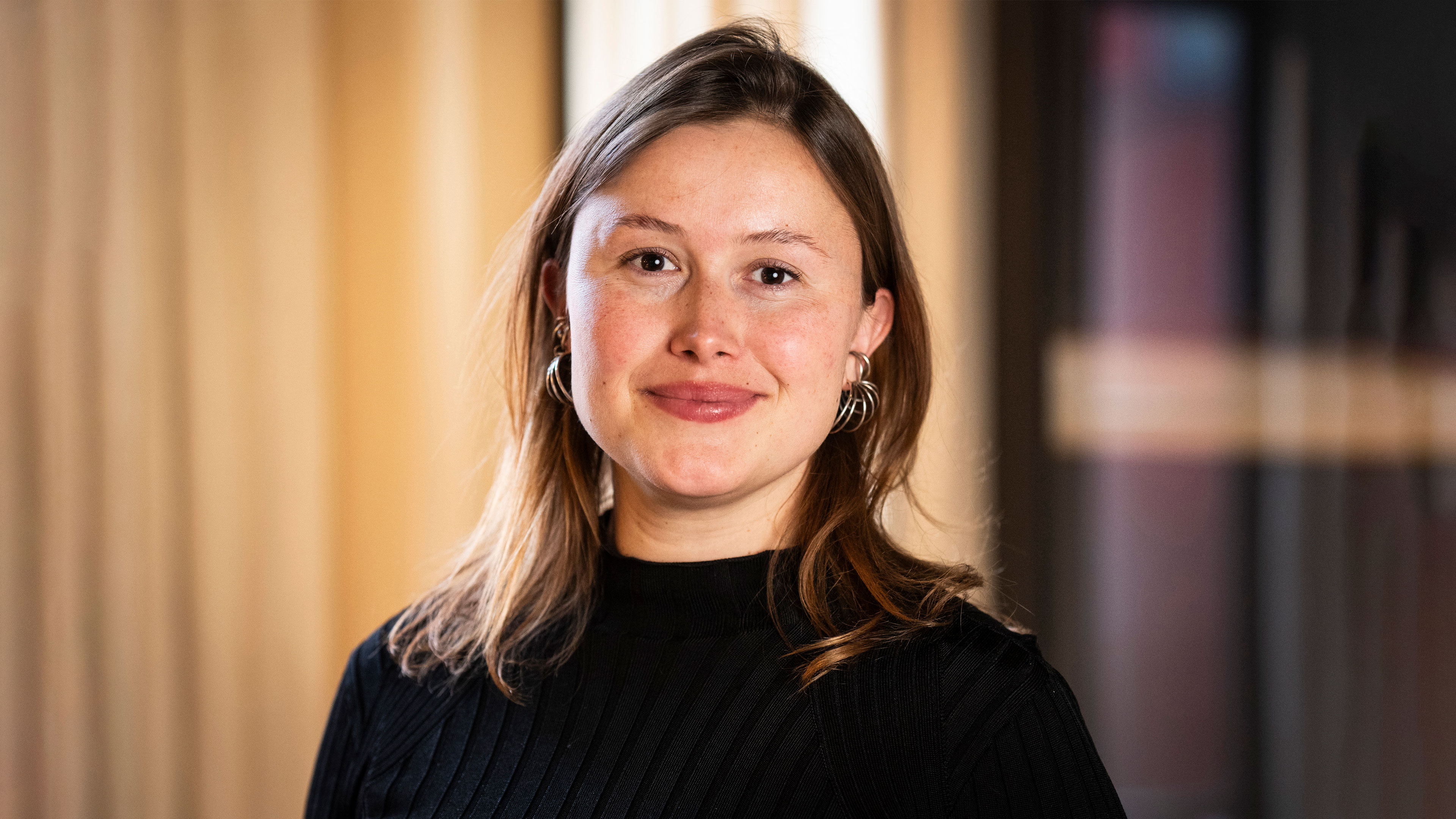 Producer Pernille Tornøe, 'Dark Horse'.