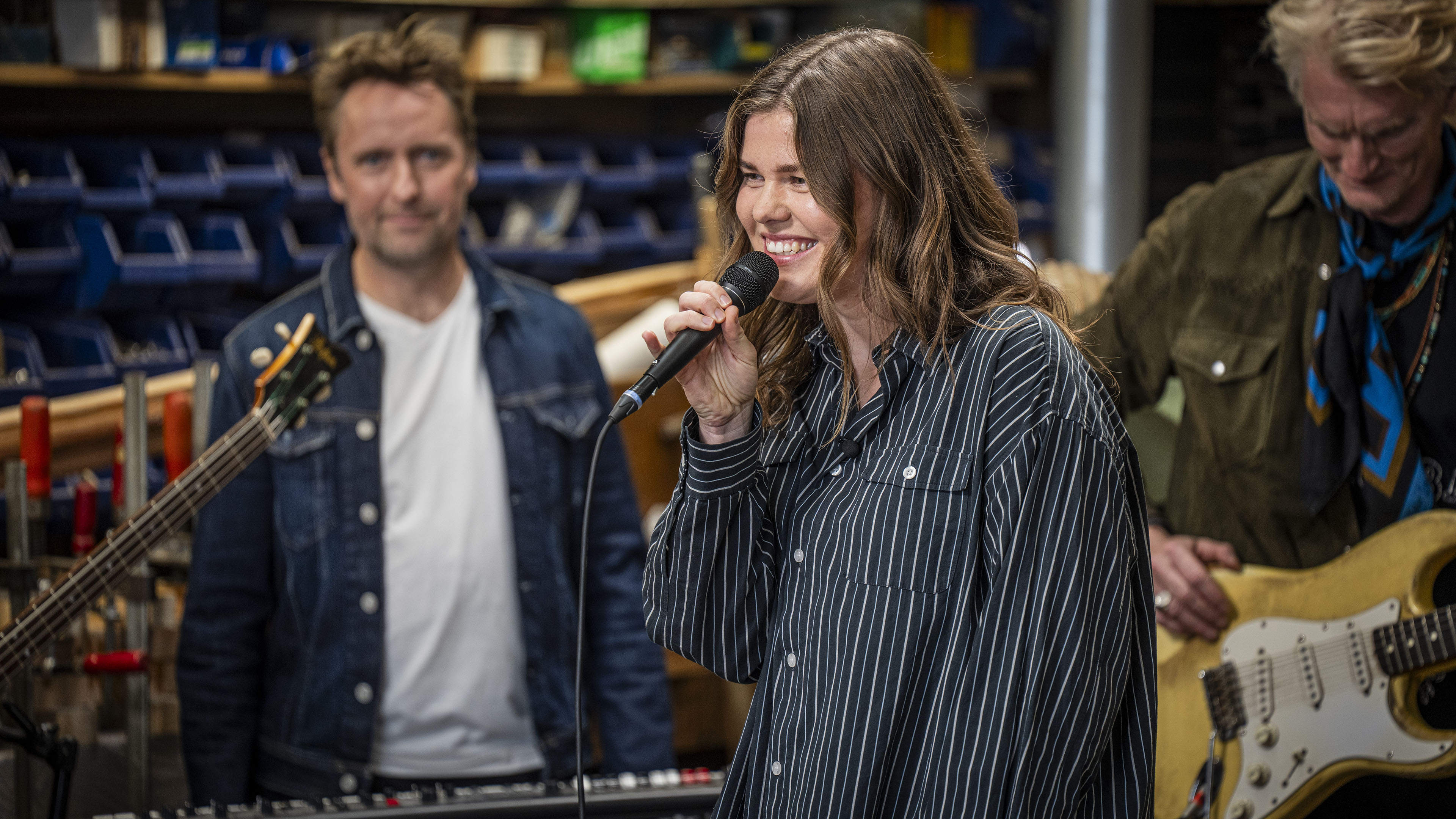 Pil i ’Toppen af poppen’ sæson 14.