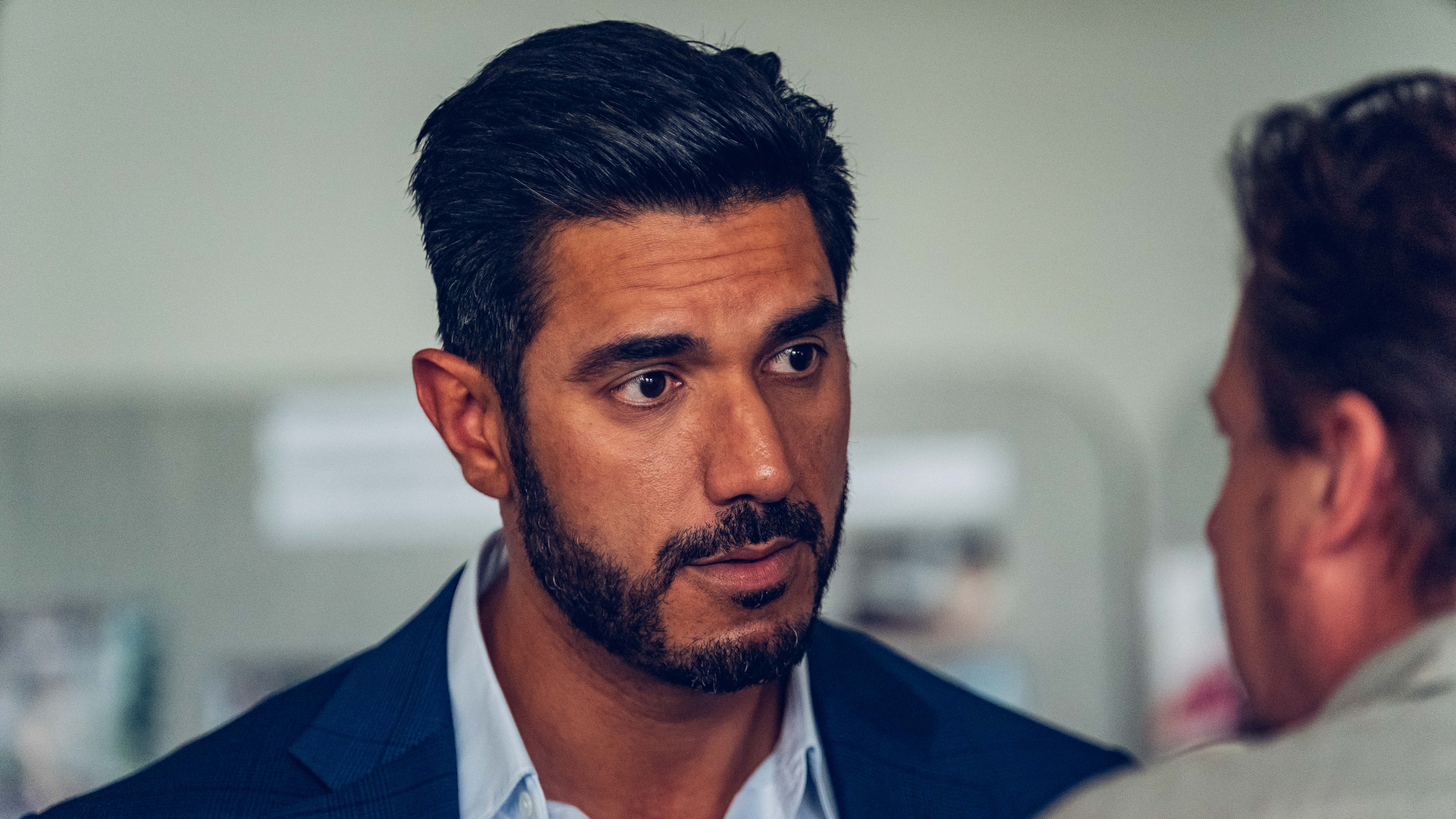 Hooman Møller (Afshin Firouzi) i 'DNA' 2.