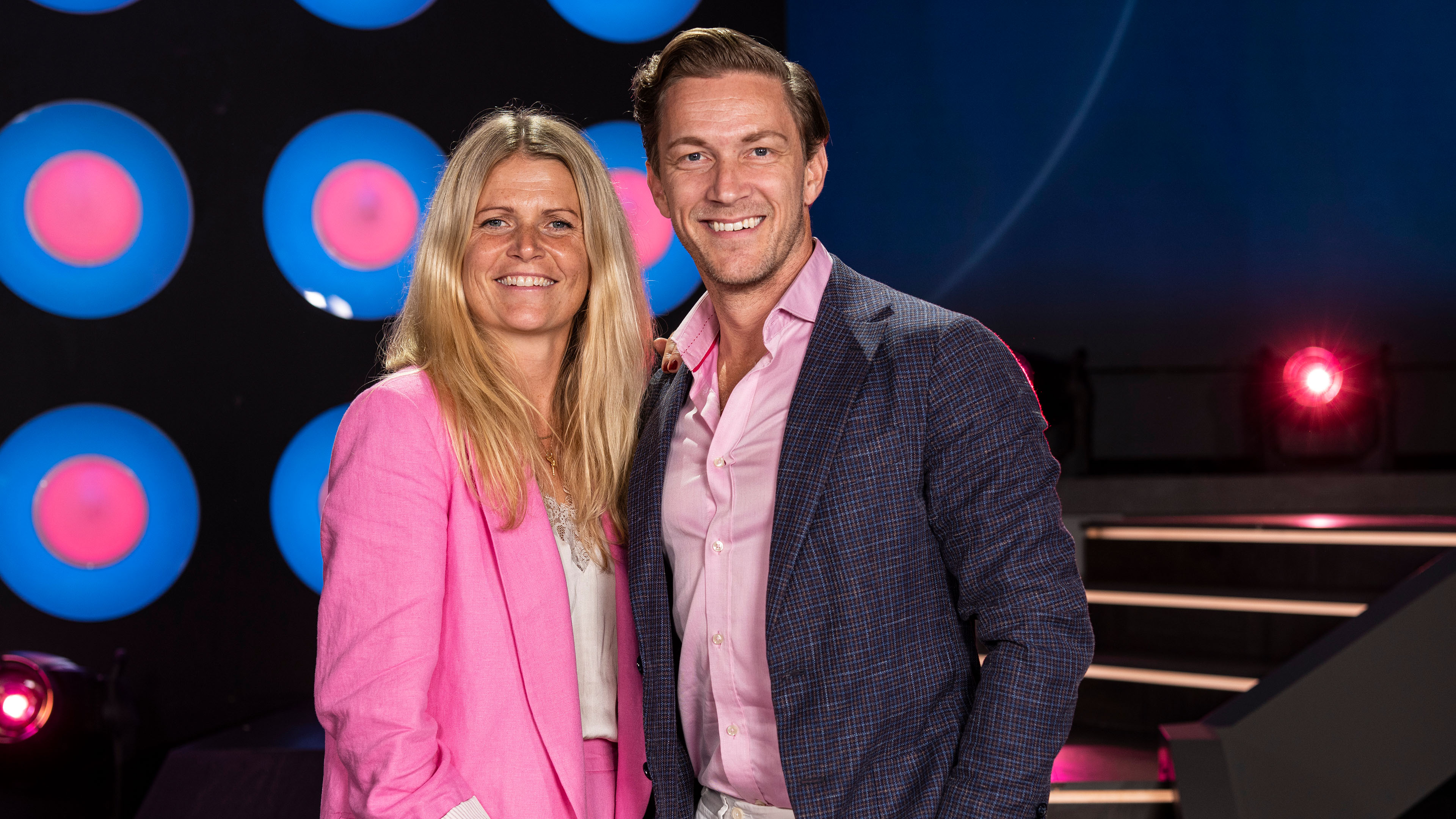 Heidi Frederikke og Michael Olesen