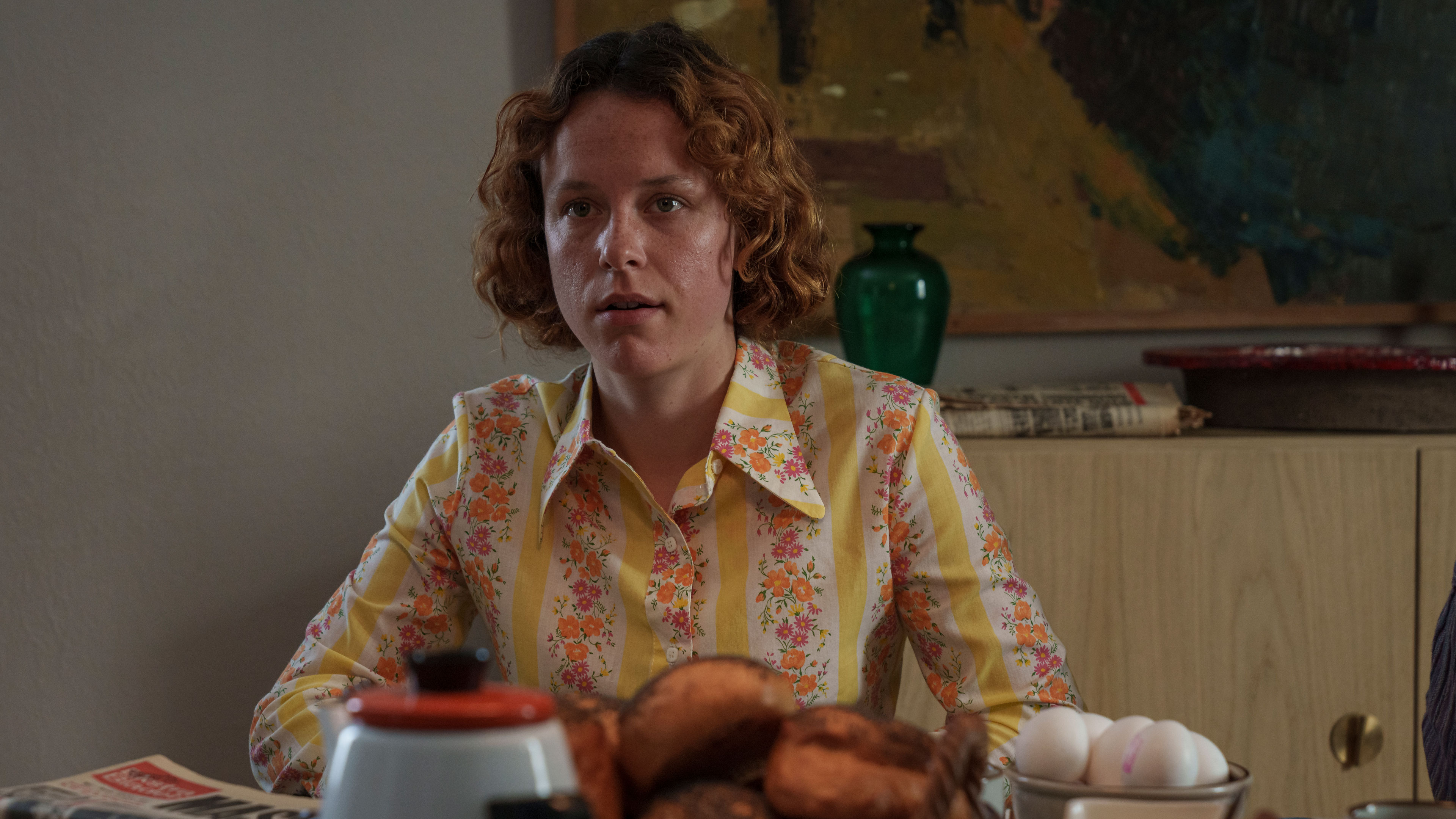 Kirsten Jørgensen (Nanna Koppel) i 'Anker'.