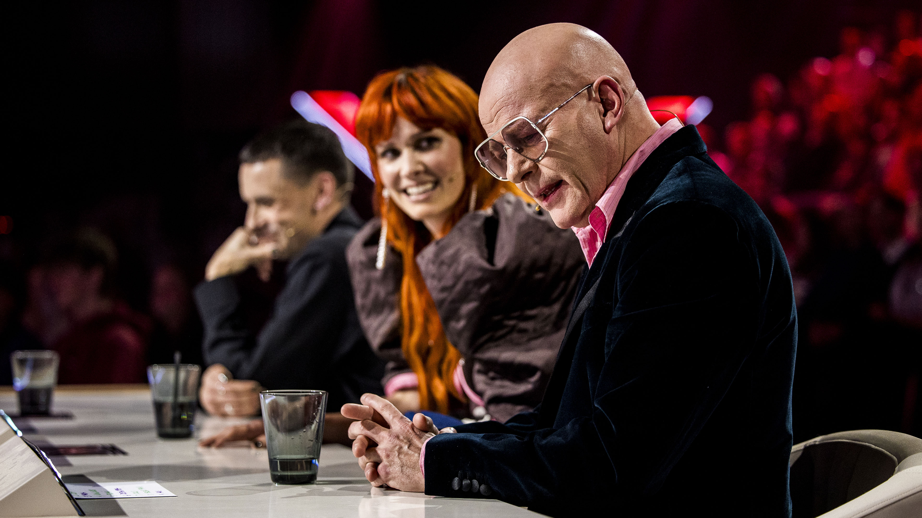 Simon Kvamm, Oh Land, Thomas Blachman.