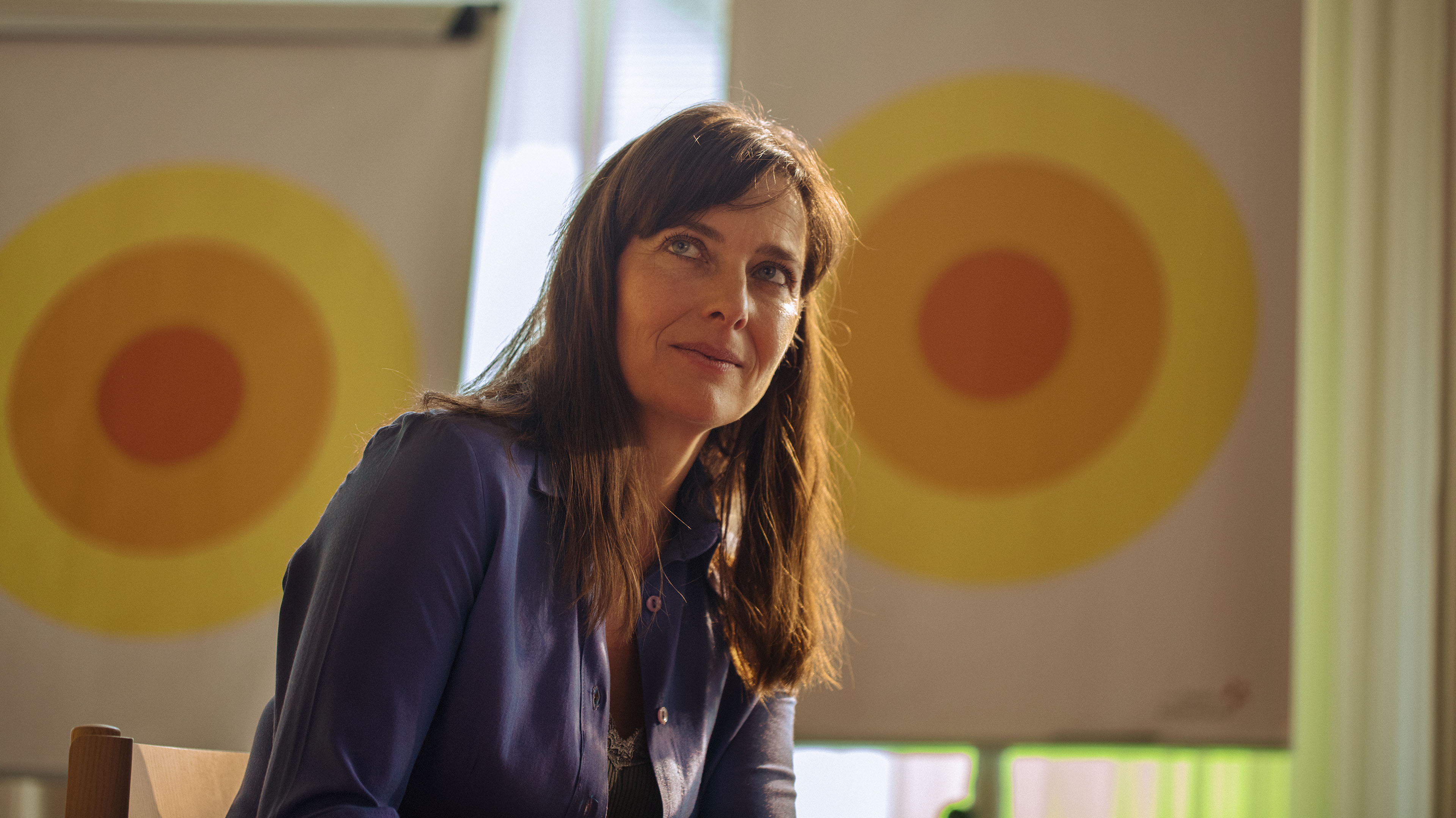 Marlene (Marie Askehave) i 'Overleverne'.