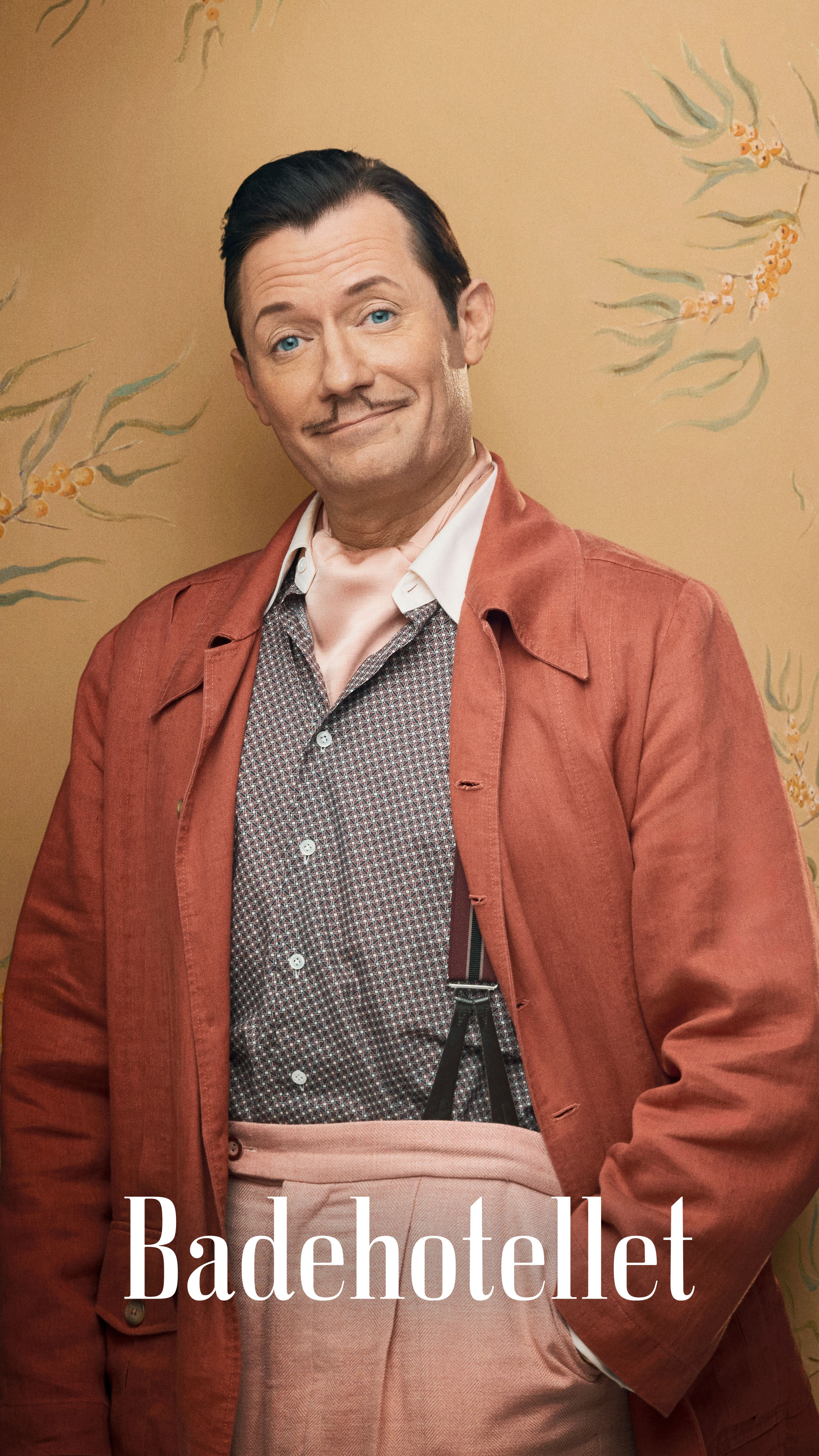 Edward Weyse (Jens Jacob Tychsen) portræt højkant med titellogo.