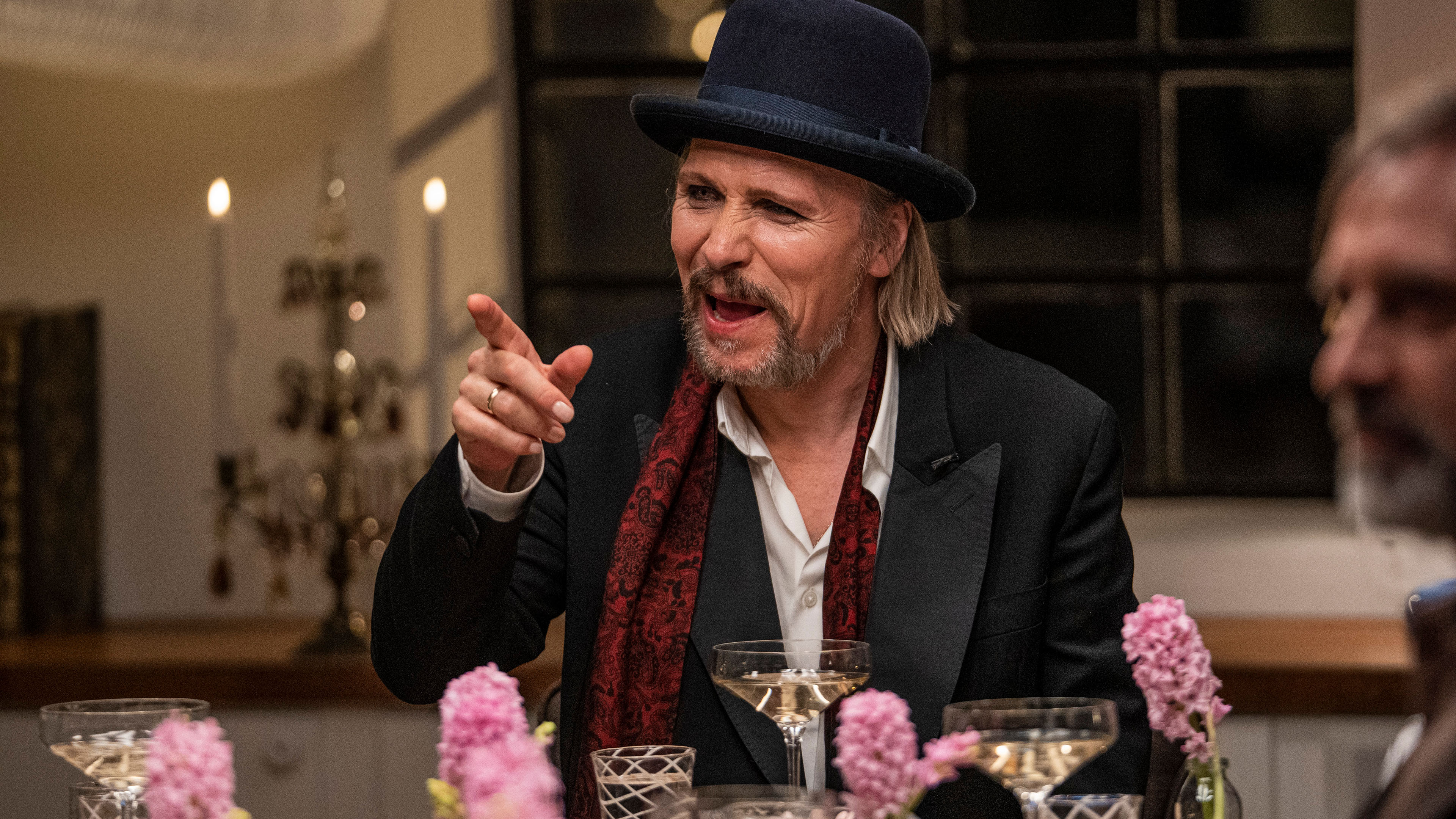 Steen Jørgensen i 'Toppen af poppen' sæson 12.