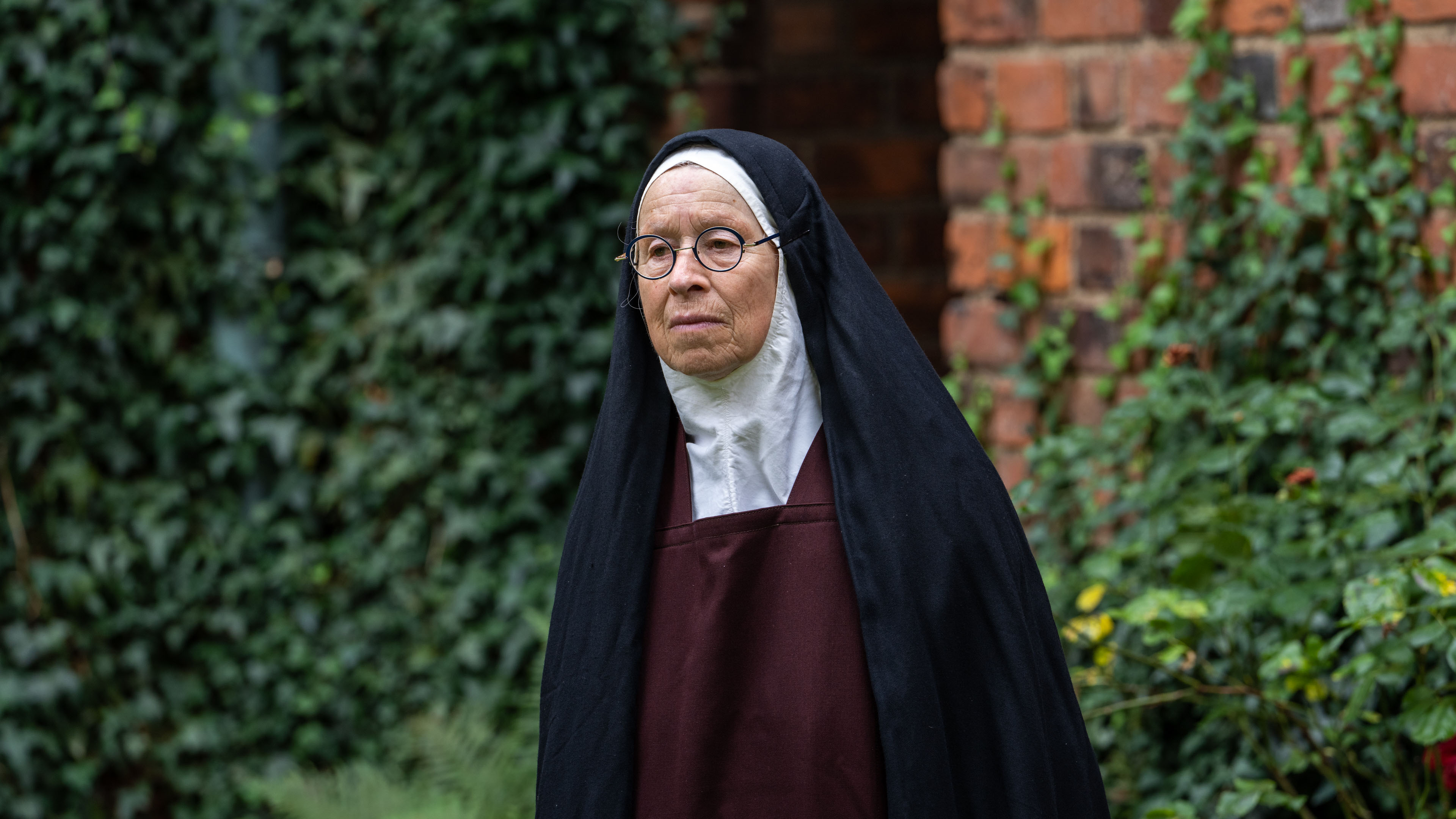 Anne Marie Helger som Søster Susanne i 'Sommerdahl III' fra 2021.